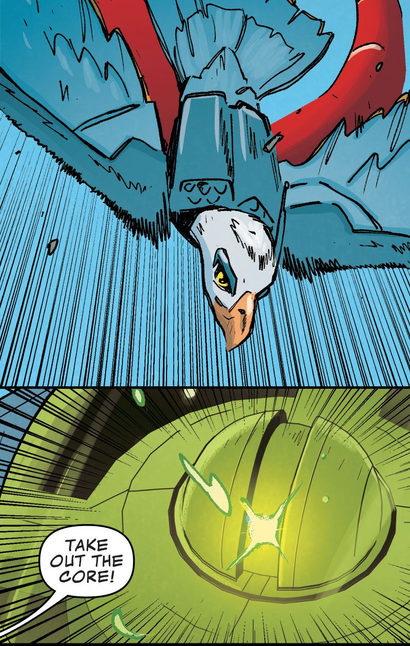 Read online Brute Force Infinity Comic comic -  Issue #3 - 23