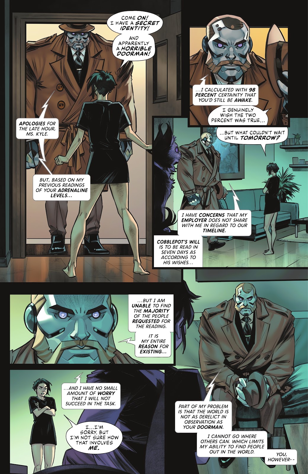 The Penguin issue 0 - Page 11