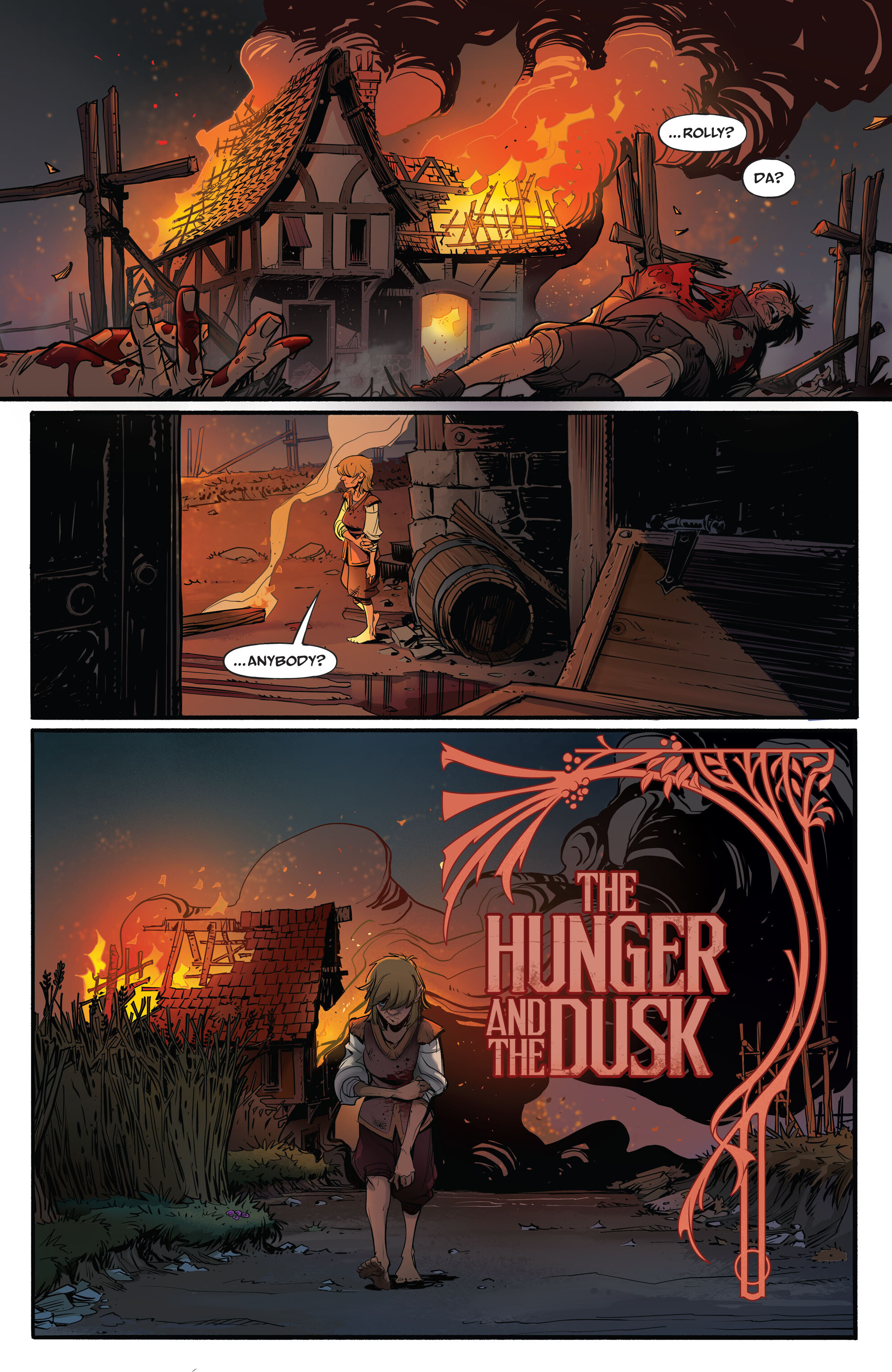 Read online The Hunger and the Dusk comic -  Issue #1 - 11