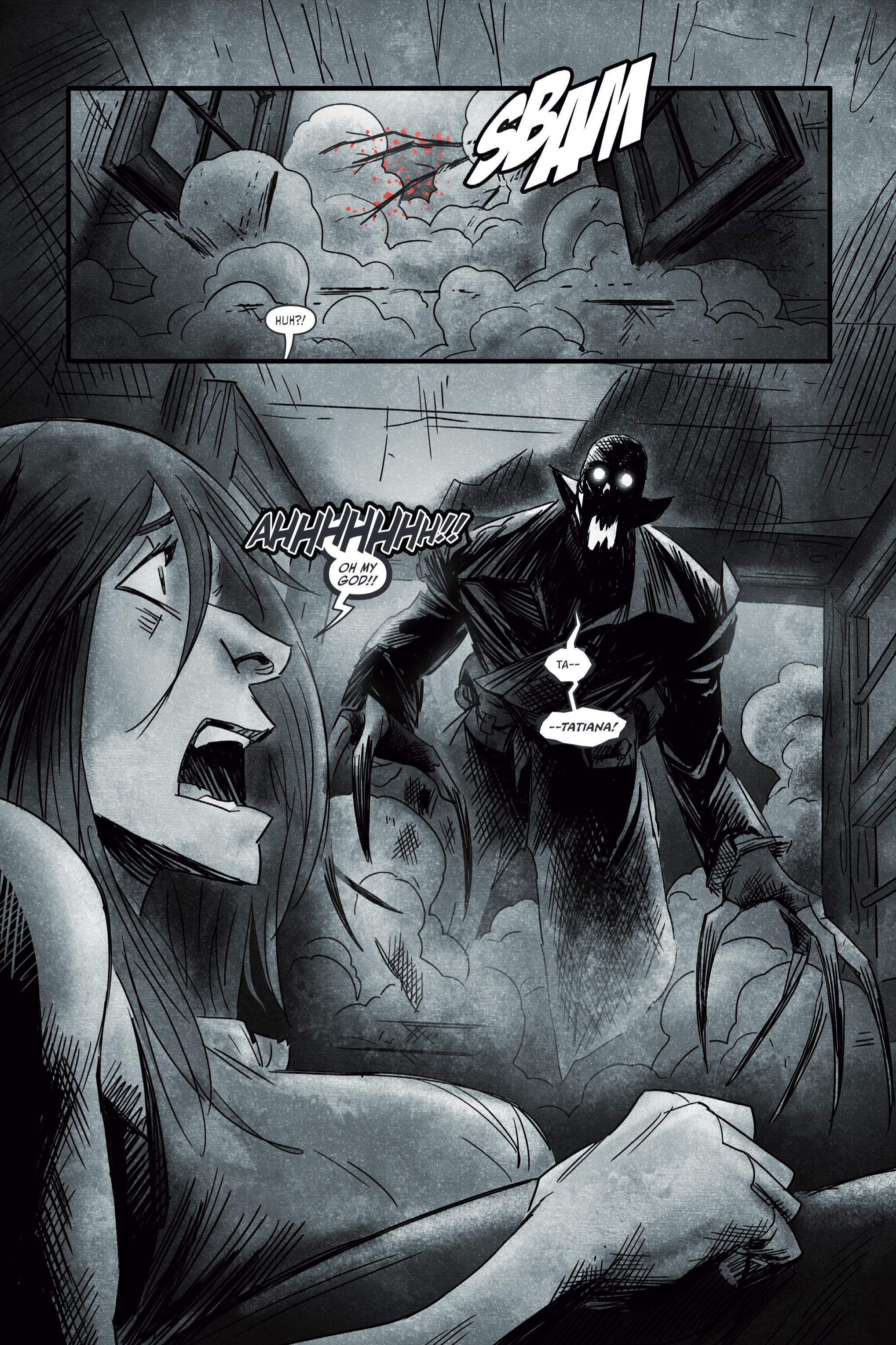 Read online Red Leaves comic -  Issue # TPB - 76