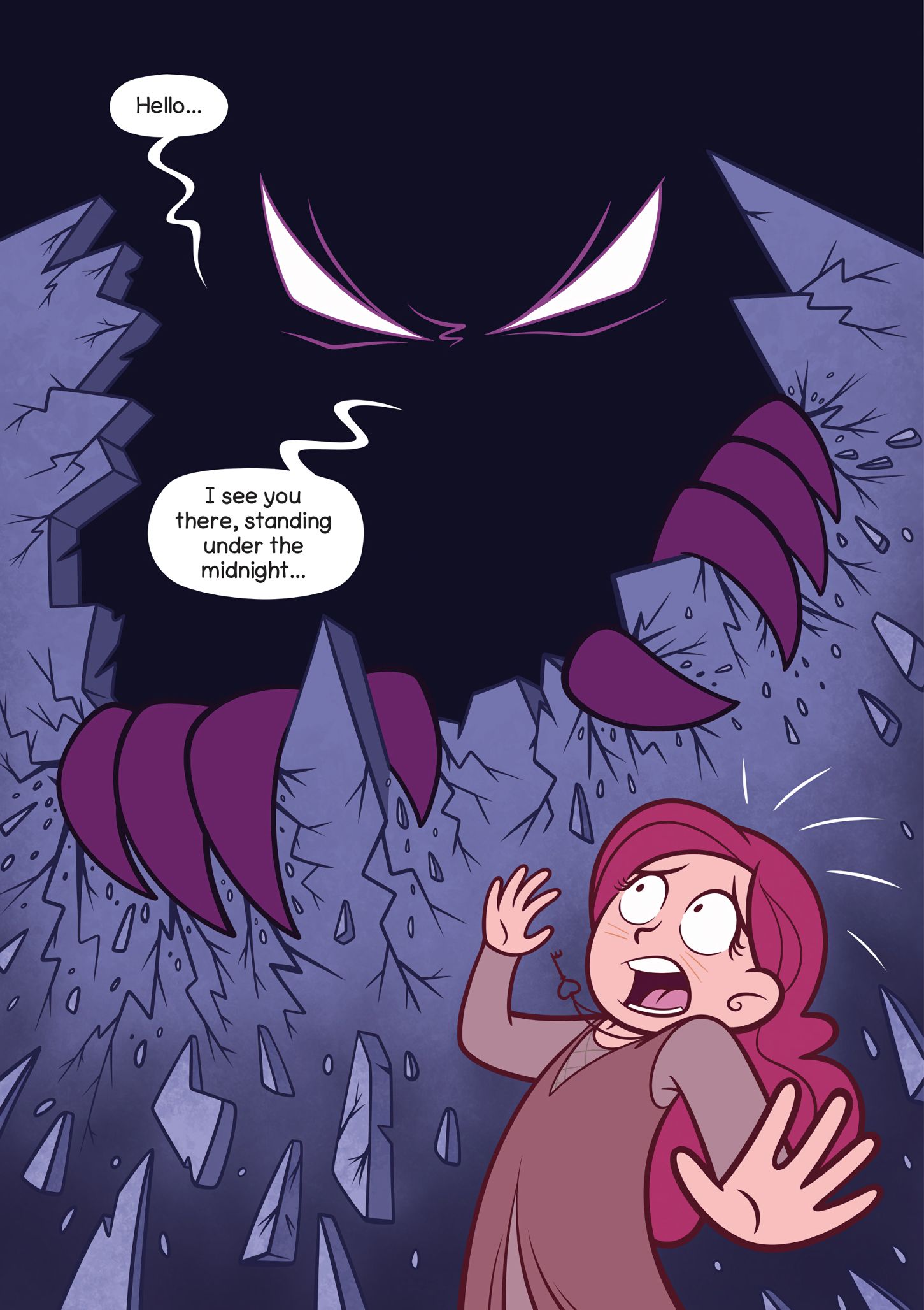 Read online Fae and the Moon comic -  Issue # TPB - 33
