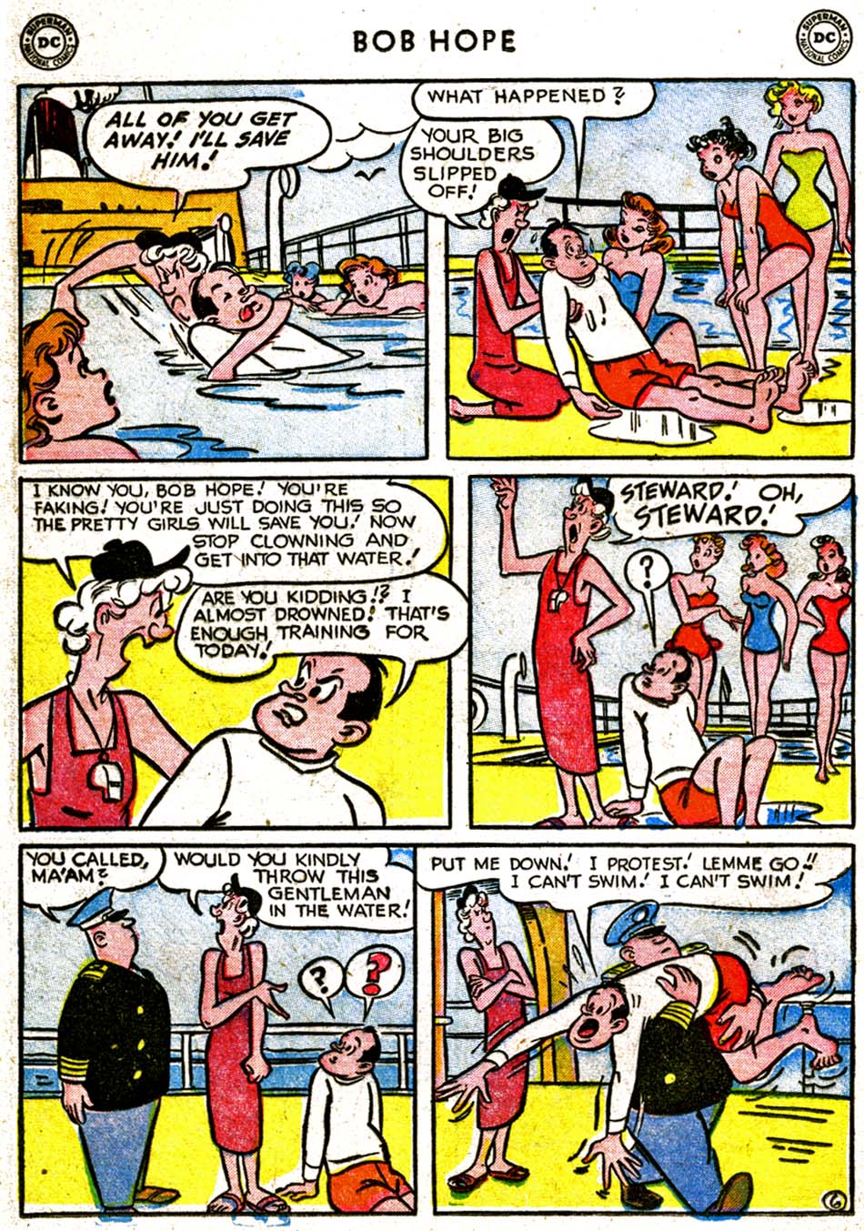 Read online The Adventures of Bob Hope comic -  Issue #22 - 18