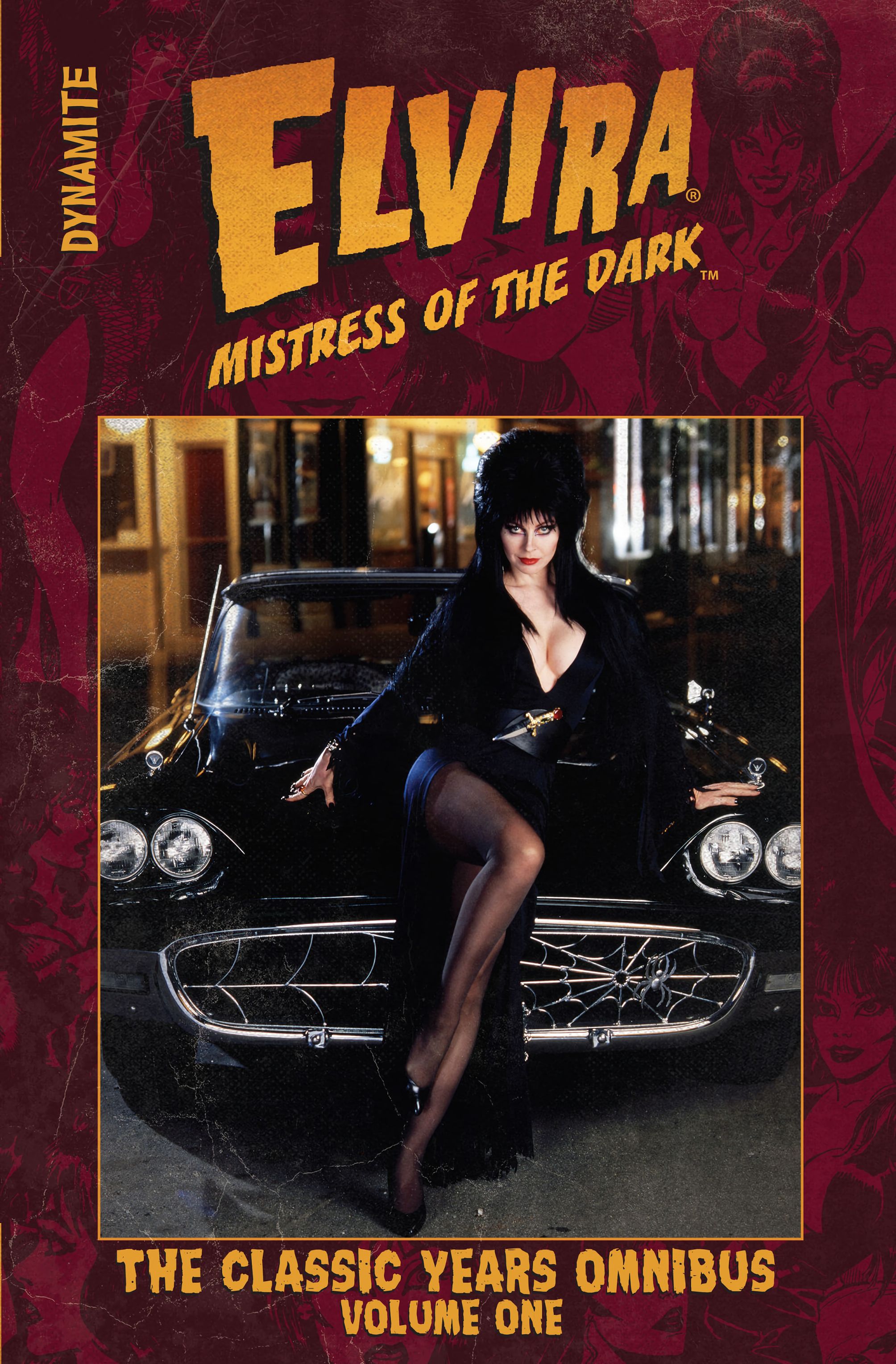 Read online Elvira, Mistress of the Dark comic -  Issue # (1993) _Omnibus 1 (Part 1) - 1