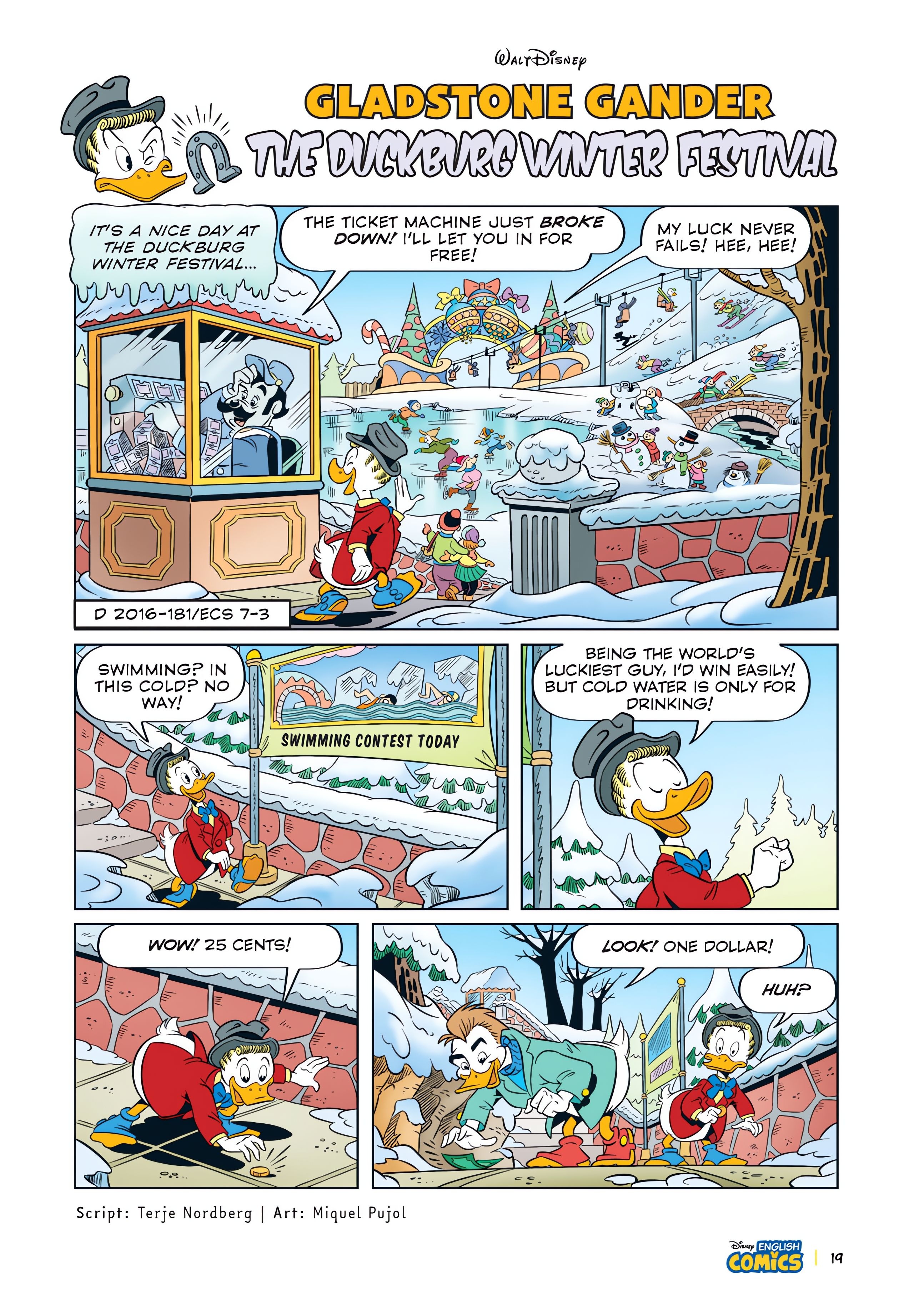 Read online Disney English Comics (2023) comic -  Issue #7 - 18
