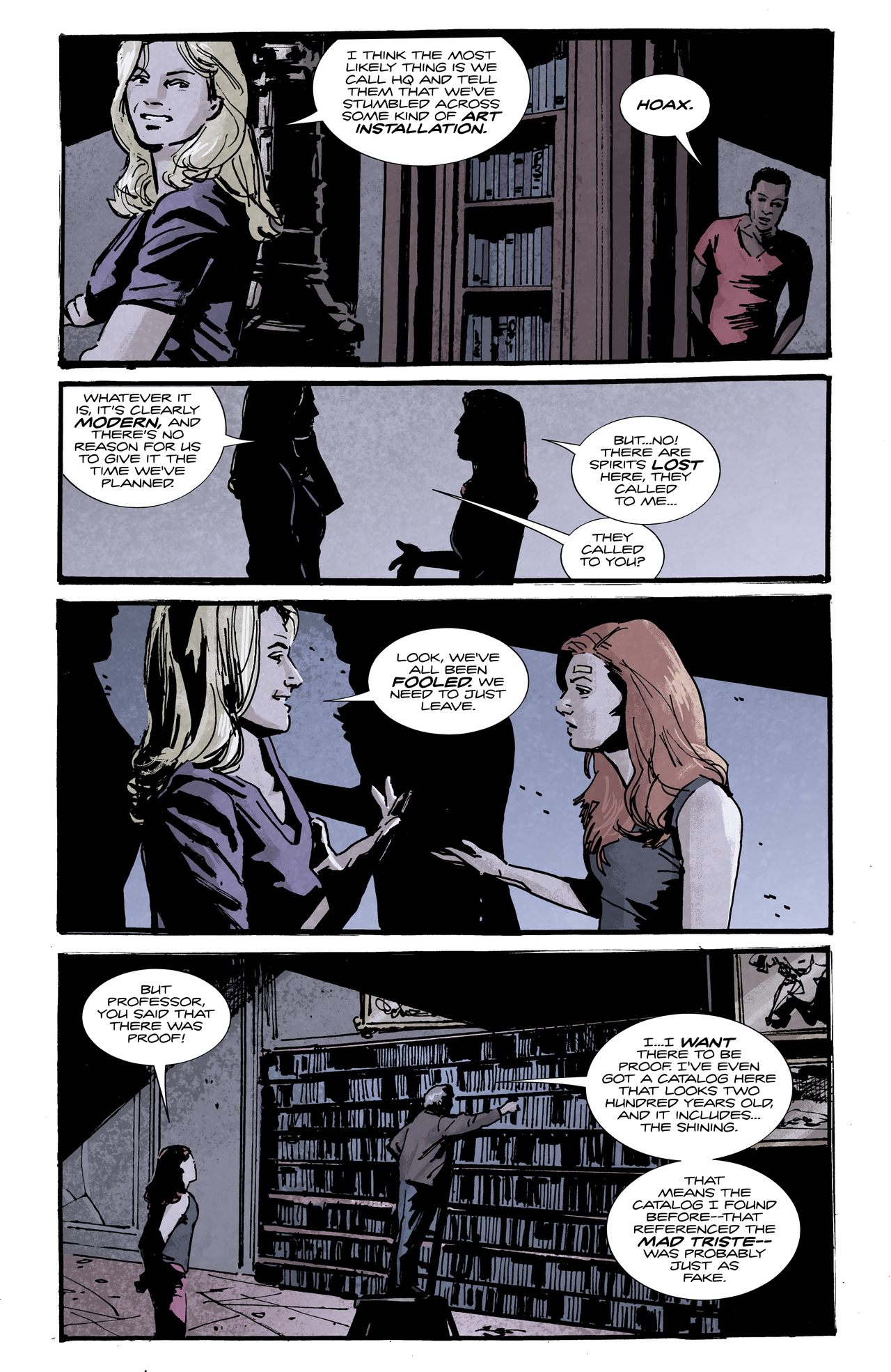 Read online John Carpenter's Night Terrors: Usher Down comic -  Issue # TPB (Part 1) - 64