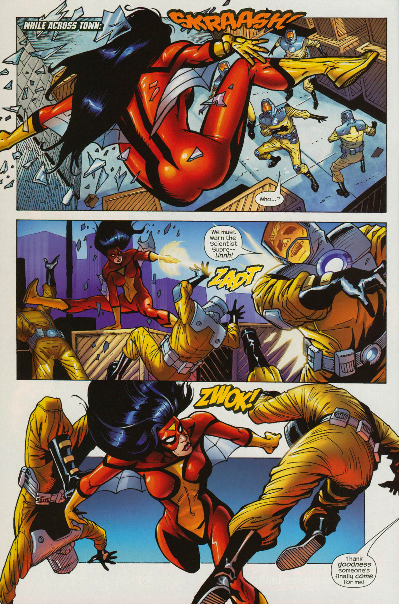 Read online Marvel Adventures Iron Man comic -  Issue #10 - 22