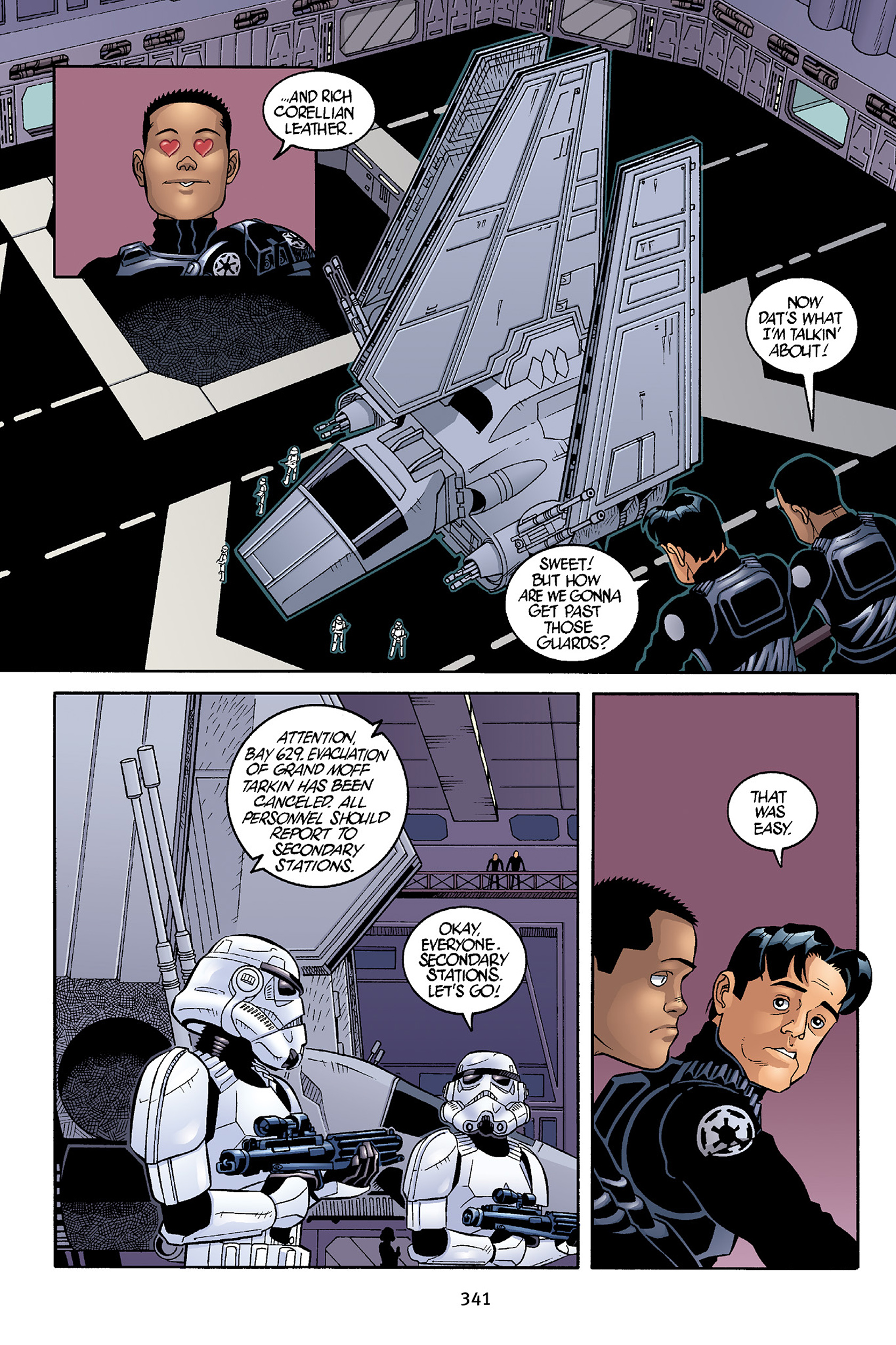 Read online Star Wars Omnibus: Wild Space comic -  Issue # TPB 2 (Part 2) - 109
