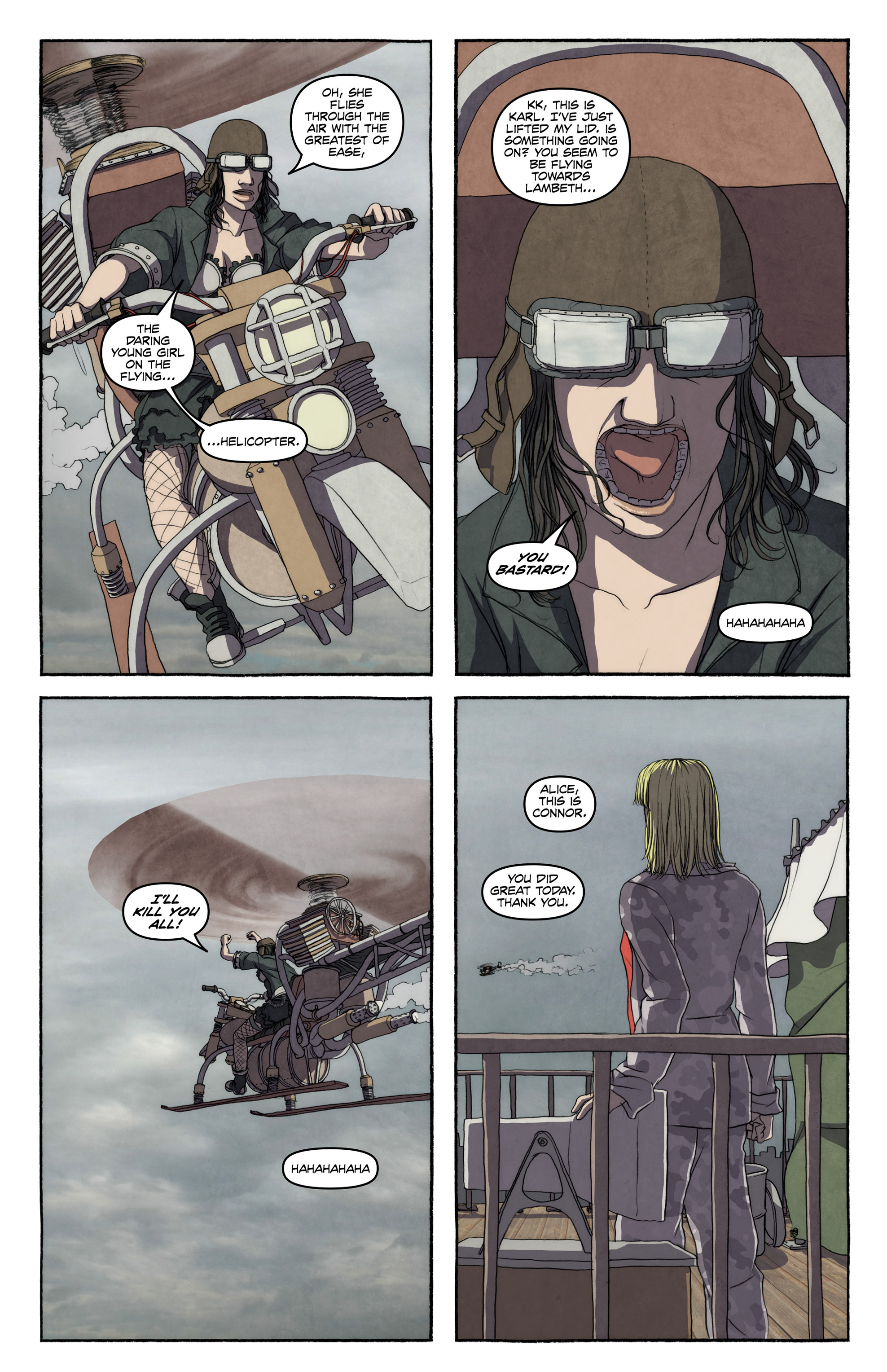 Read online FreakAngels comic -  Issue #1 - 144