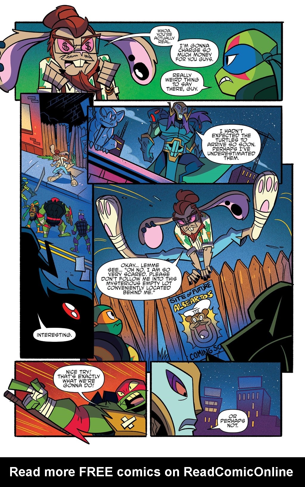 Read online Rise of the Teenage Mutant Ninja Turtles: The Complete Adventures comic -  Issue # TPB (Part 1) - 54
