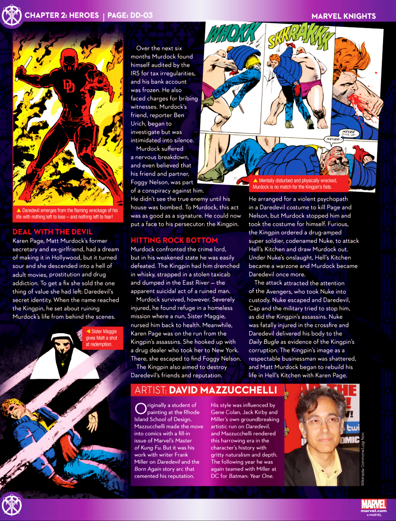 Read online Marvel Fact Files comic -  Issue #8 - 25