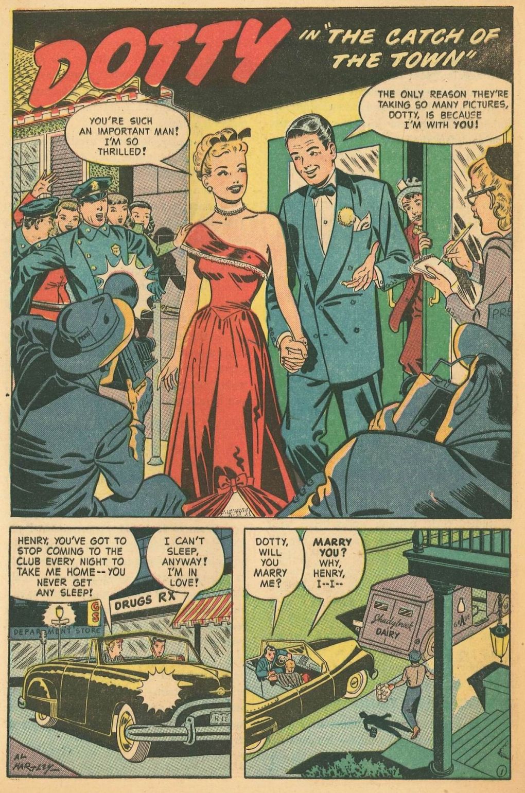Read online Glamorous Romances comic -  Issue #41 - 28