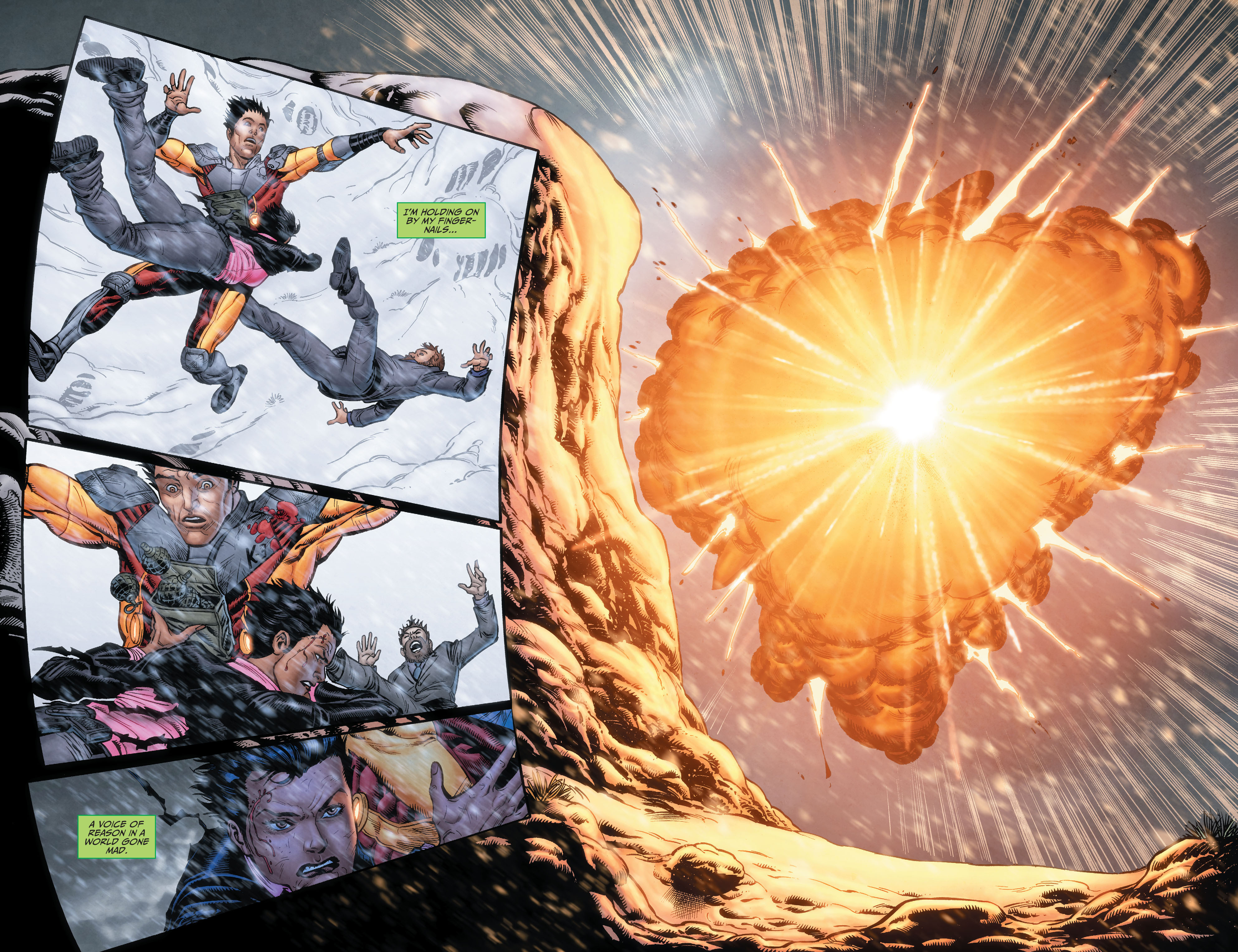 Read online Suicide Squad: Amanda Waller comic -  Issue # Full - 31