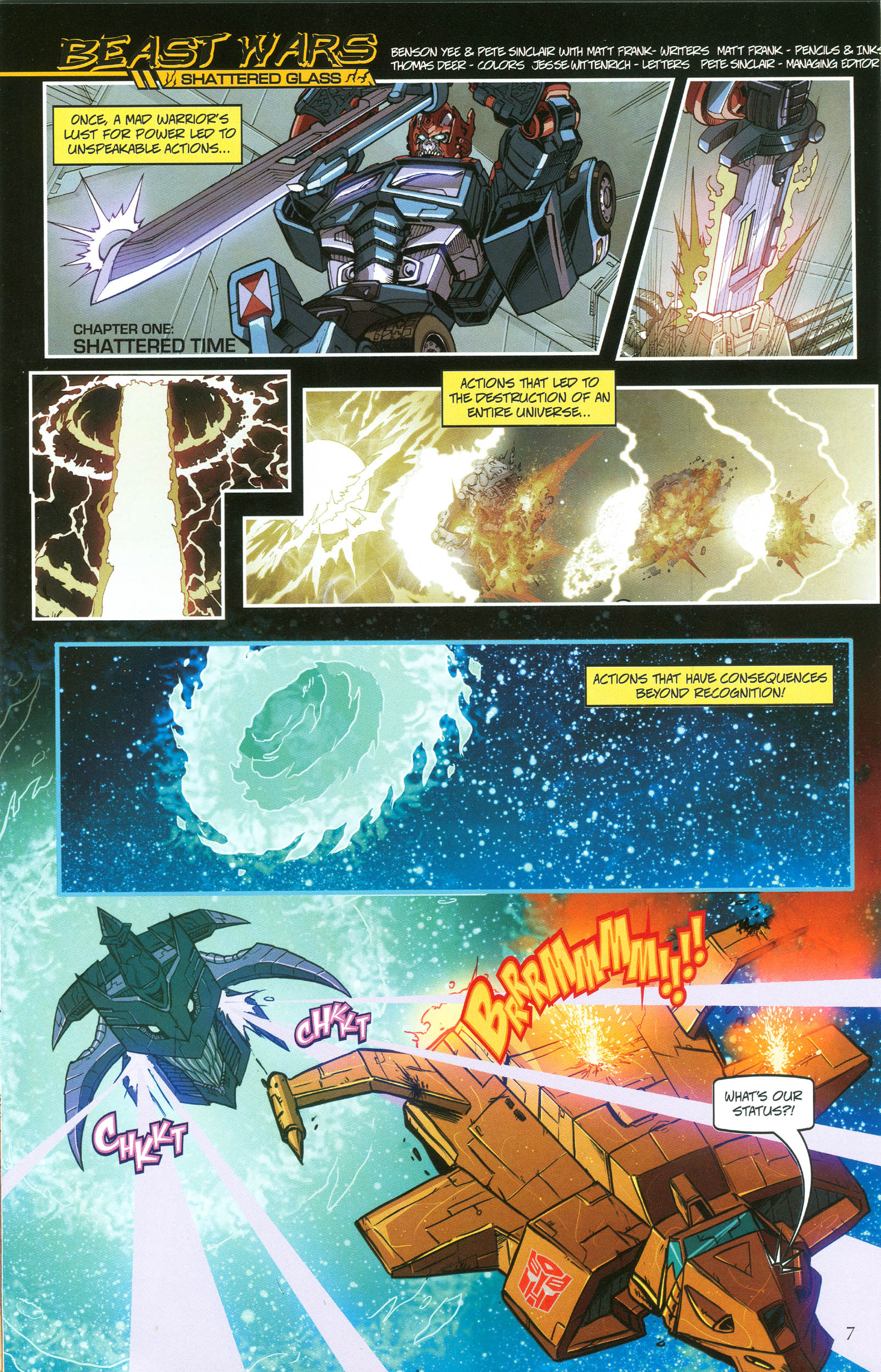 Read online Transformers: Collectors' Club comic -  Issue #49 - 7