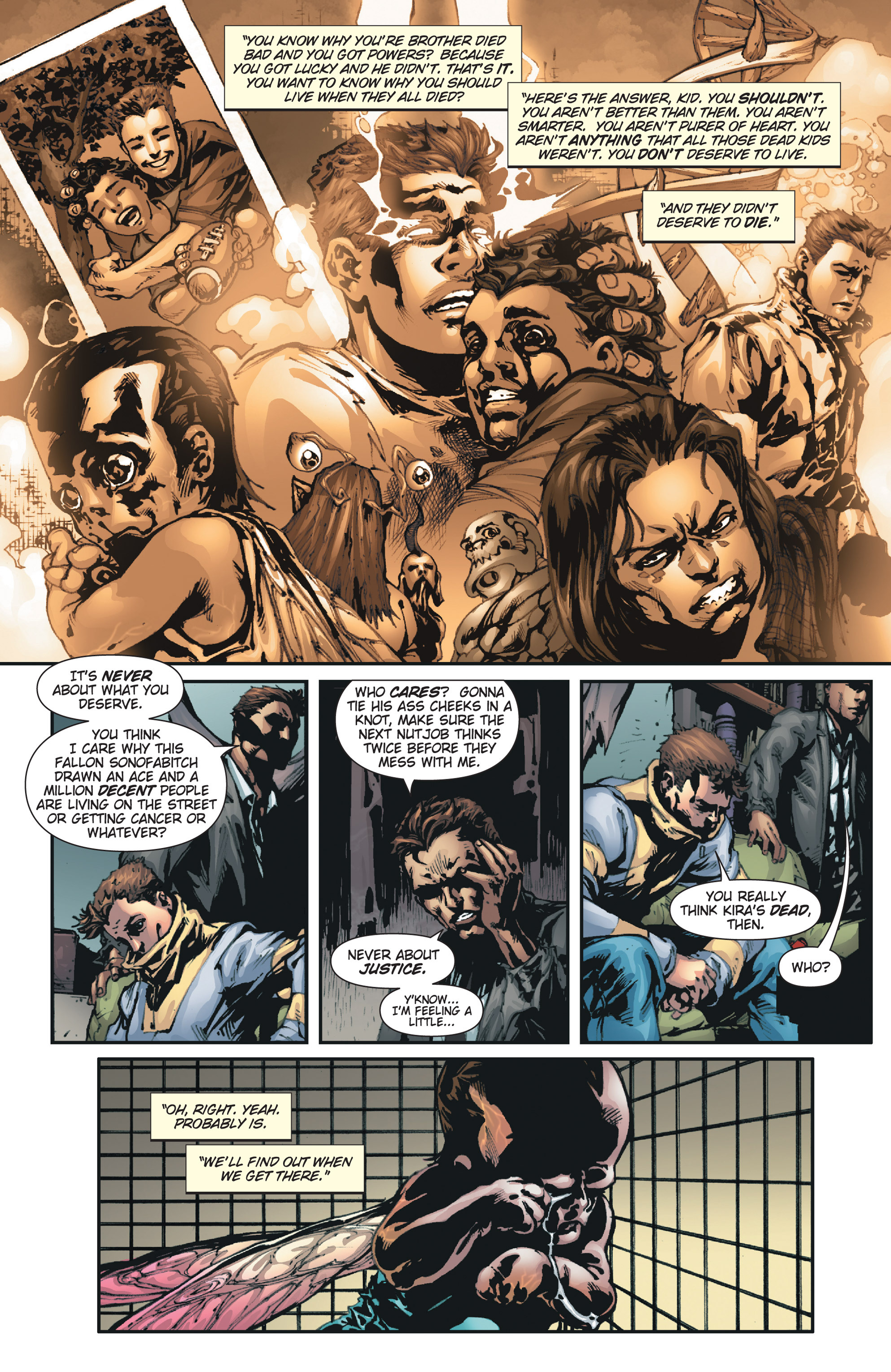 Read online George R.R. Martin's Wild Cards: The Hard Call comic -  Issue # _TPB (Part 2) - 17