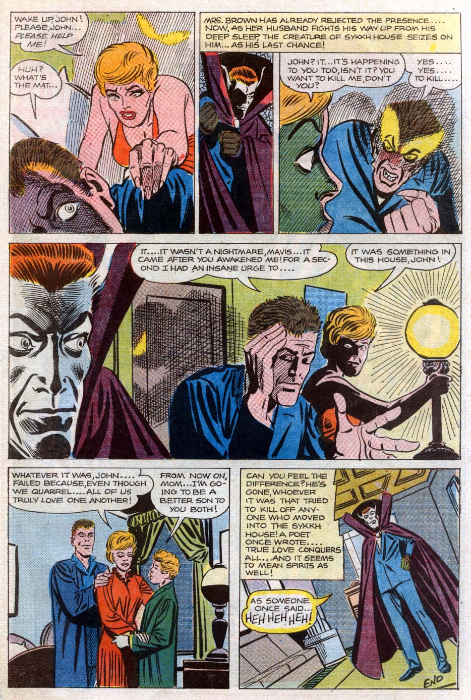 Read online Ghostly Tales comic -  Issue #87 - 25