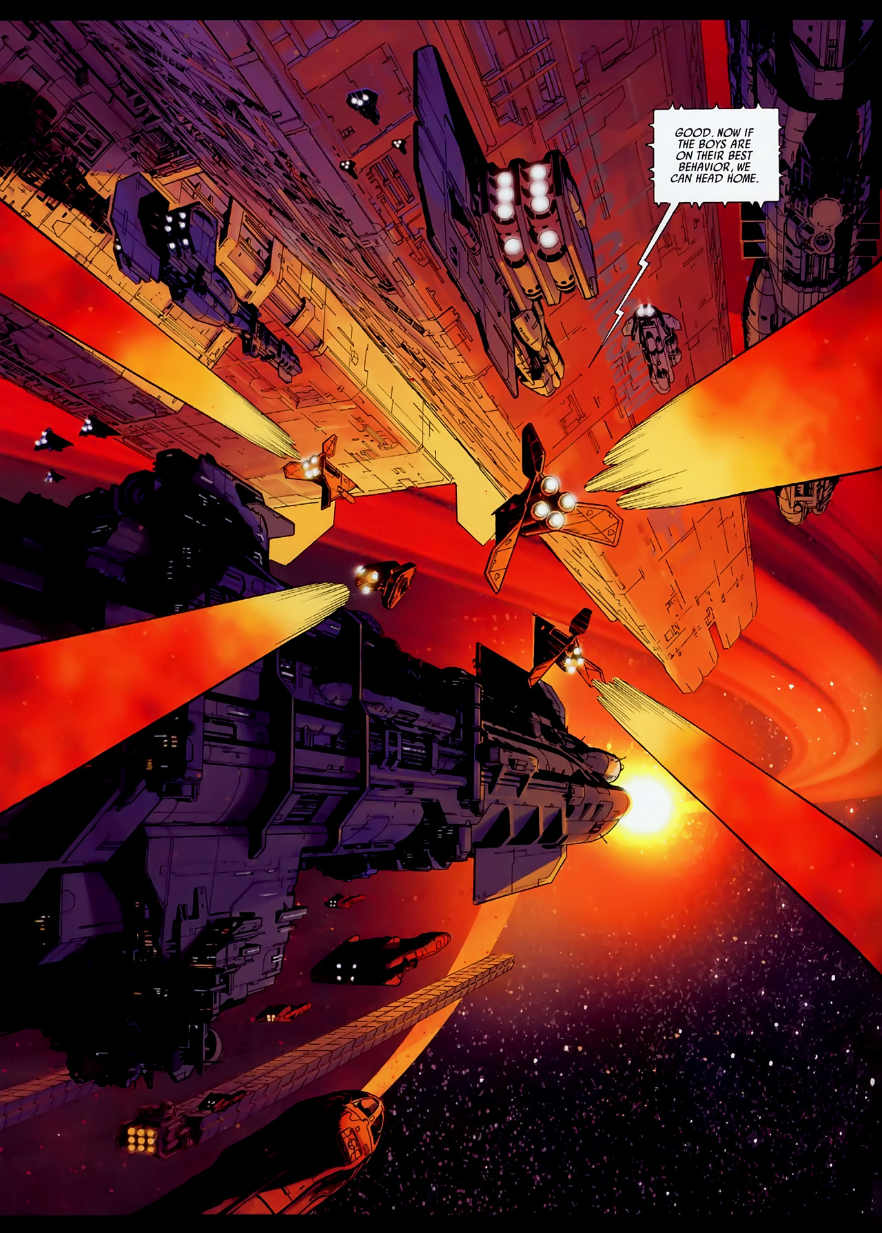 Read online Universal War One comic -  Issue #1 - 12