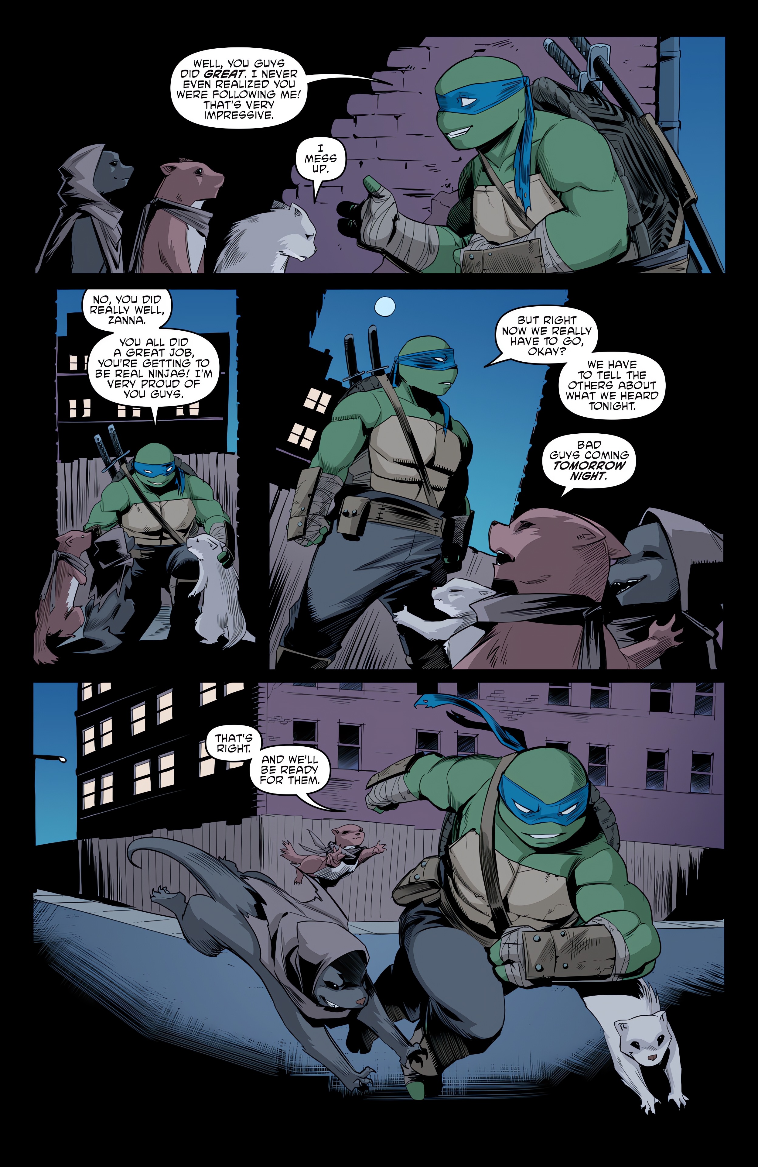 Read online Teenage Mutant Ninja Turtles: The IDW Collection comic -  Issue # TPB 14 (Part 4) - 34