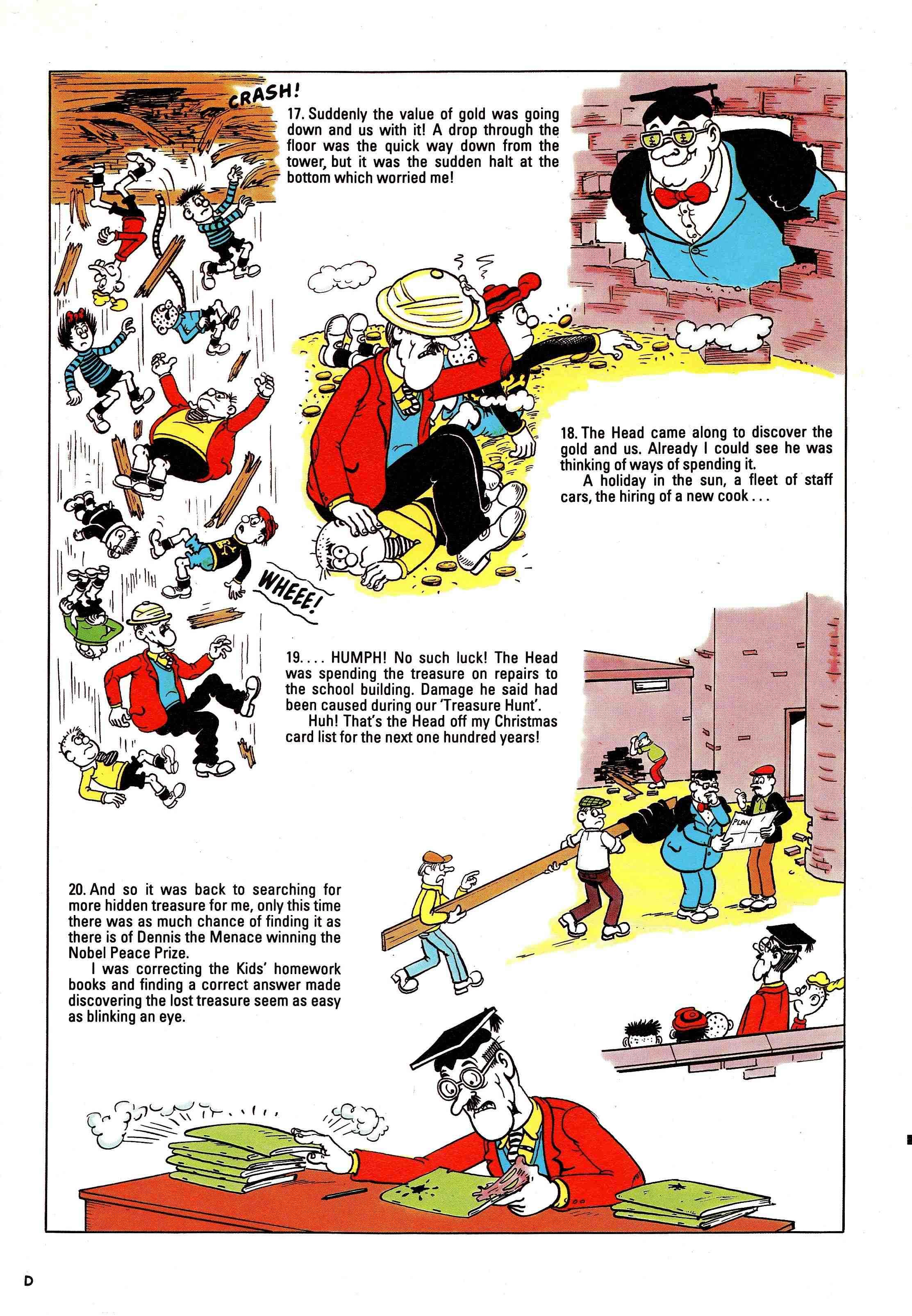 Read online Bash Street Kids comic -  Issue #1990 - 49
