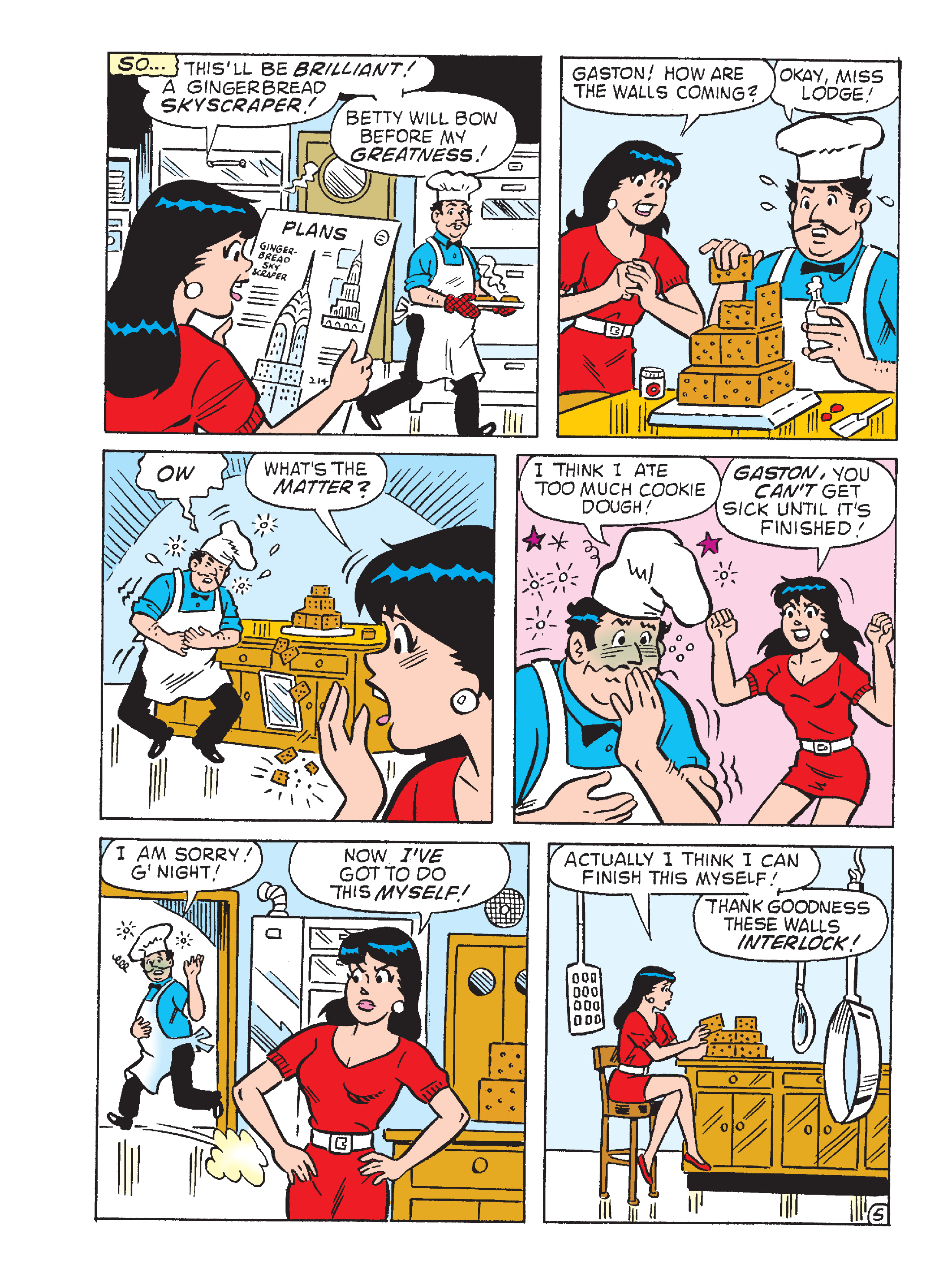 Read online Archie 1000 Page Comics Joy comic -  Issue # TPB (Part 2) - 99