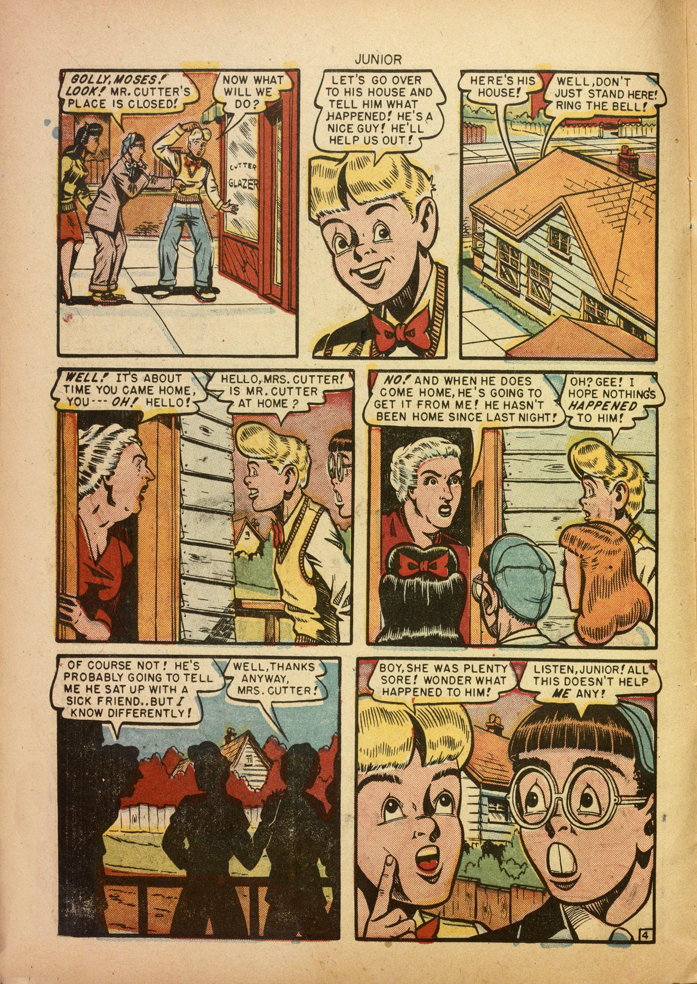 Read online Junior (1947) comic -  Issue #12 - 14