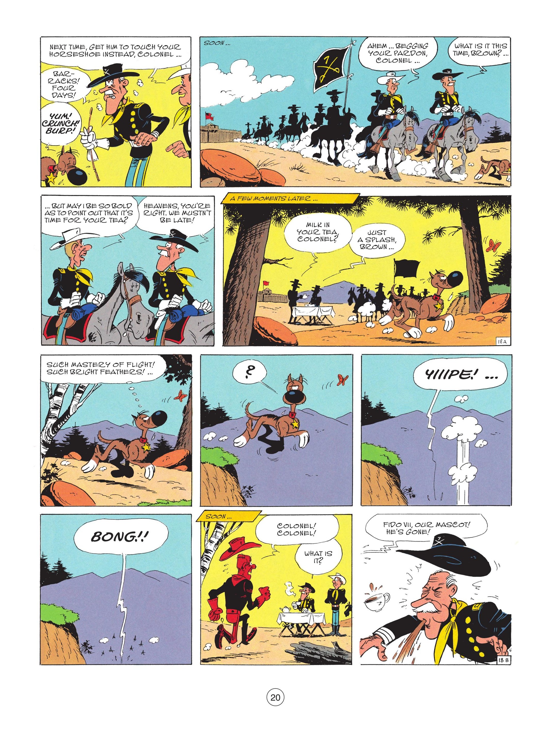 Read online Rin Tin Can: The Mascot comic -  Issue # Full - 22
