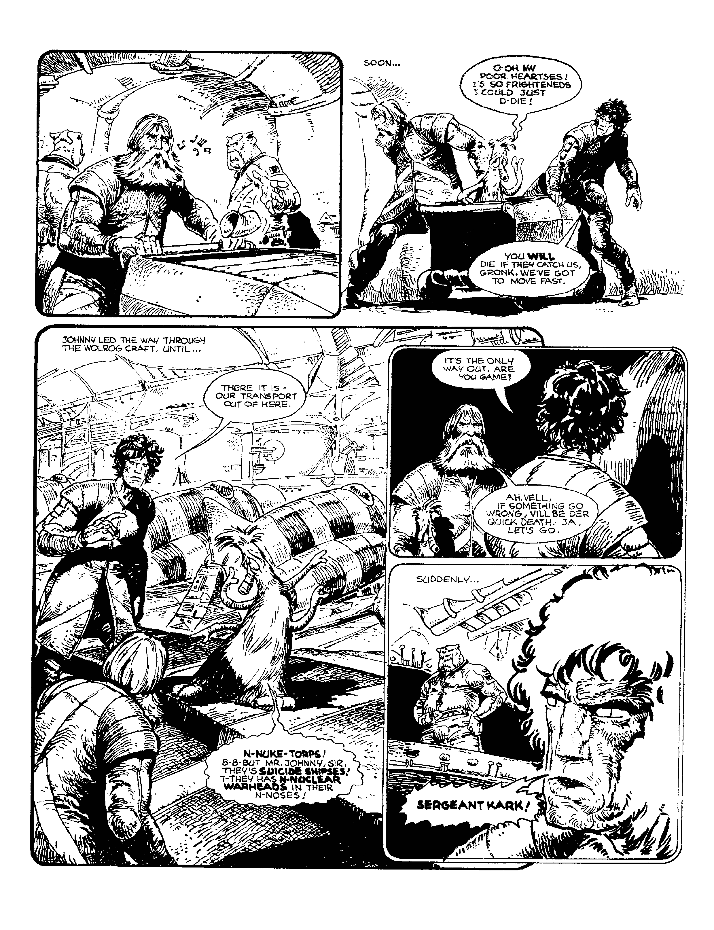 Read online Strontium Dog: Search and Destroy 2 comic -  Issue # TPB (Part 1) - 33