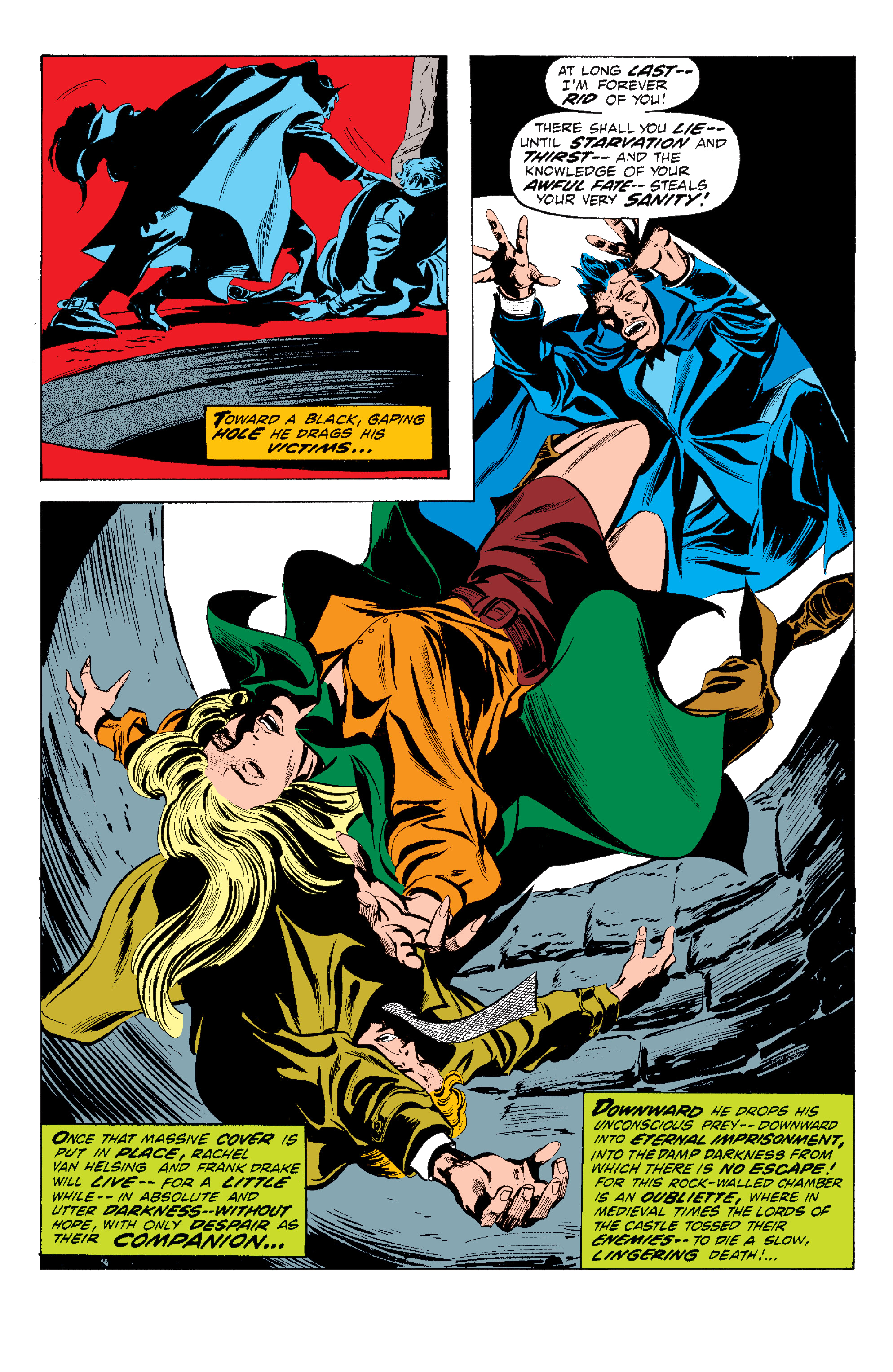 Read online Tomb of Dracula (1972) comic -  Issue # _The Complete Collection 1 (Part 2) - 32