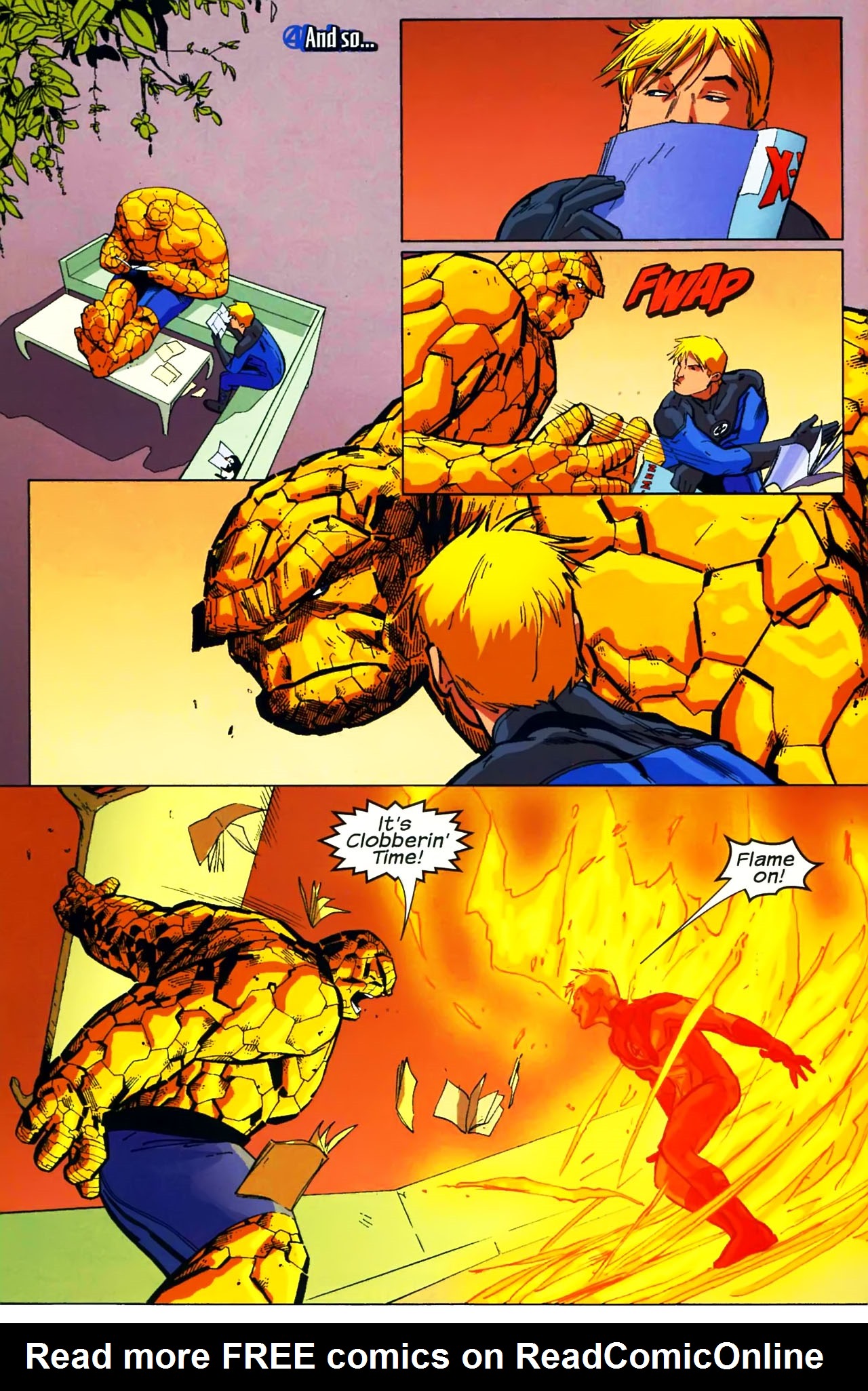 Read online Marvel Adventures Fantastic Four comic -  Issue #24 - 12