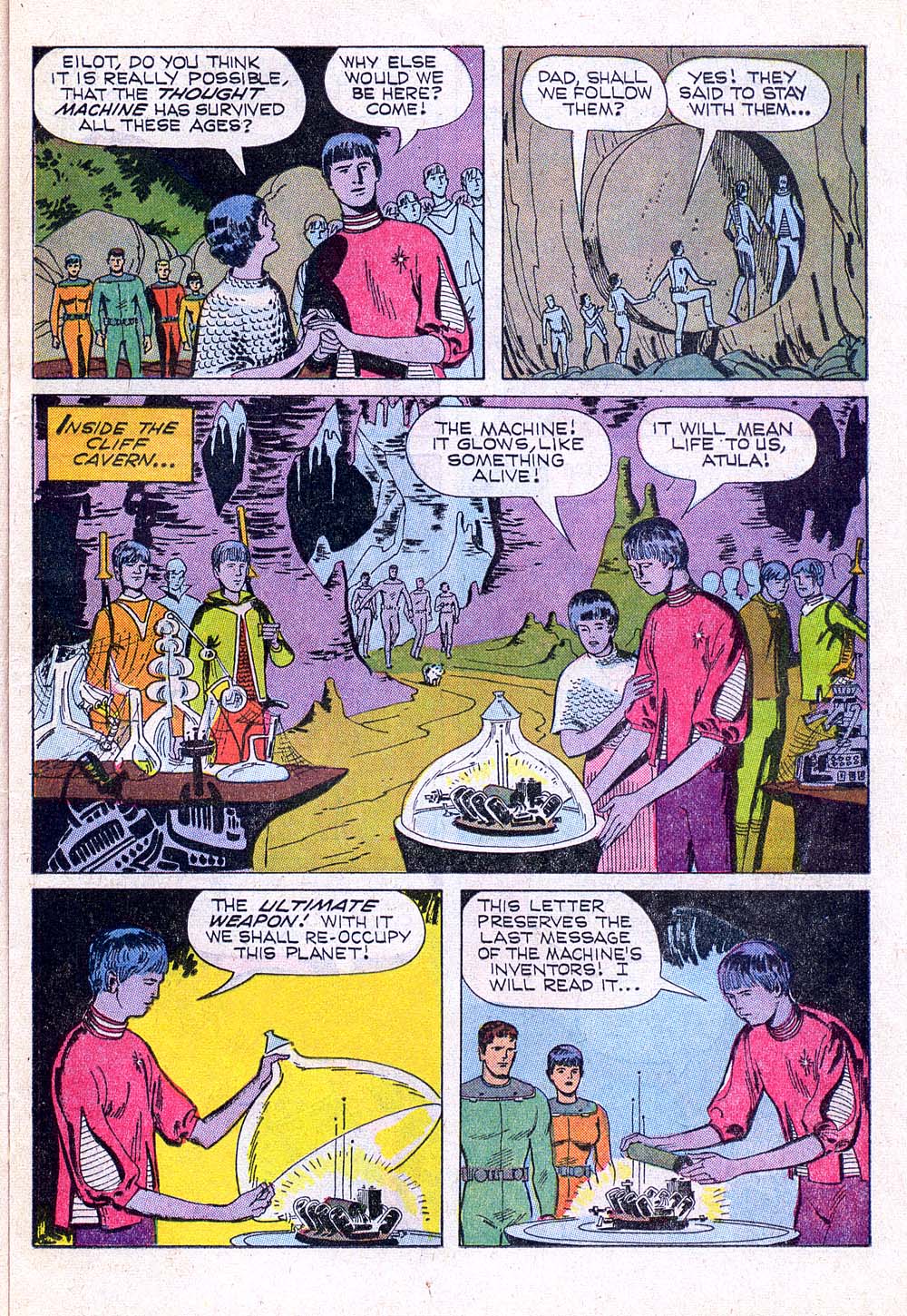 Read online Space Family Robinson comic -  Issue #32 - 13