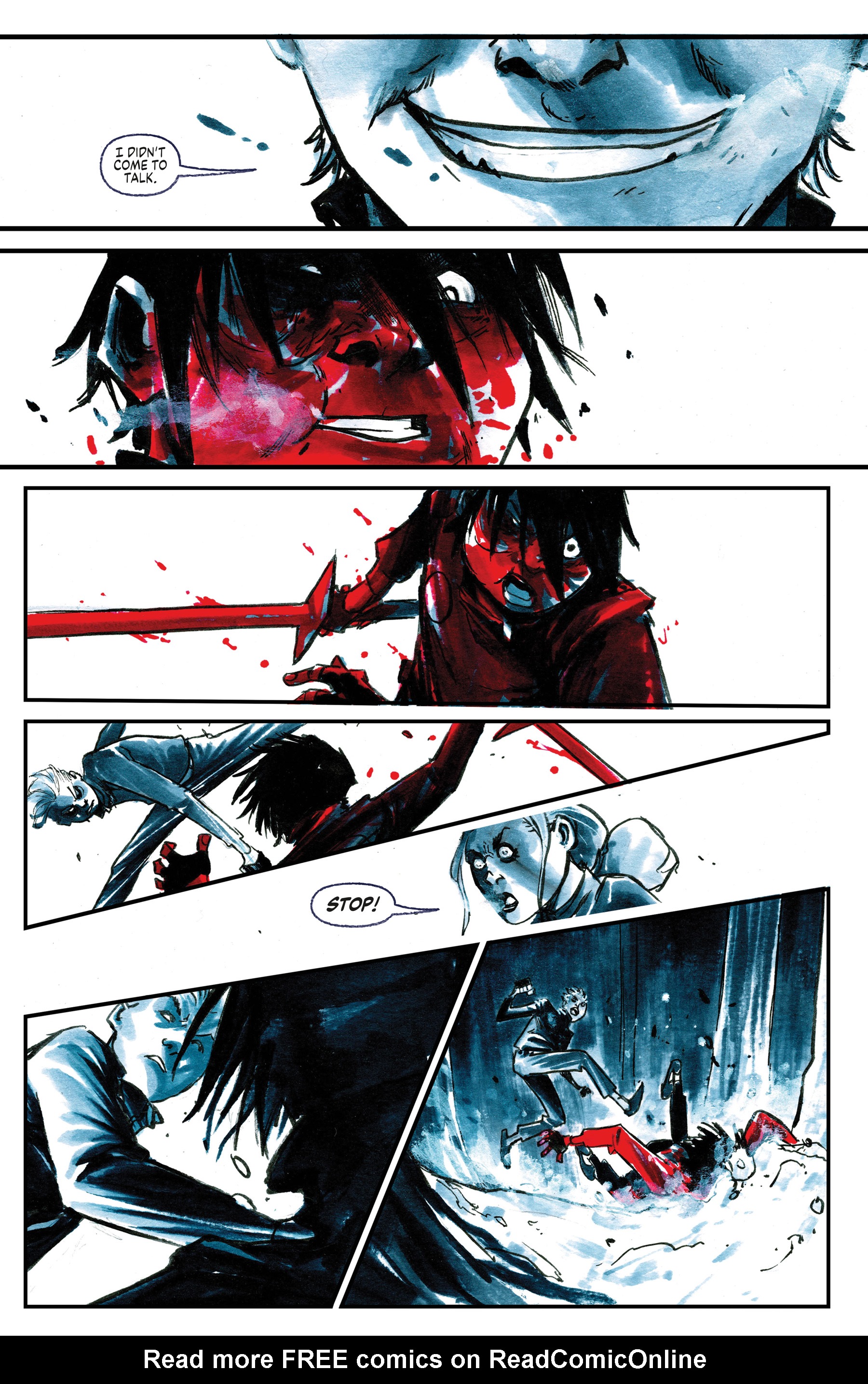Read online Tear Us Apart comic -  Issue #1 - 24