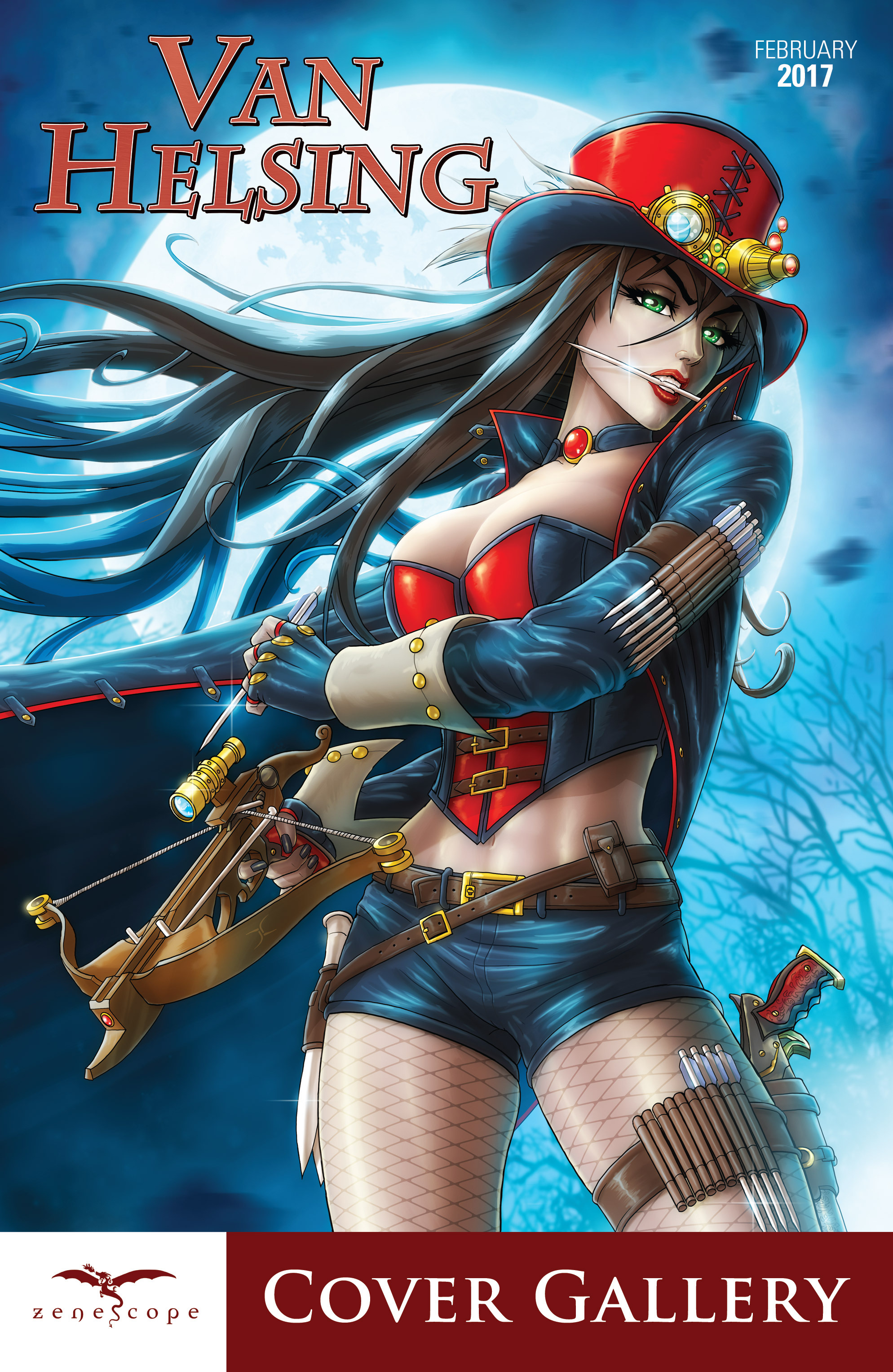 Read online Van Helsing Cover Gallery comic -  Issue # Full - 1