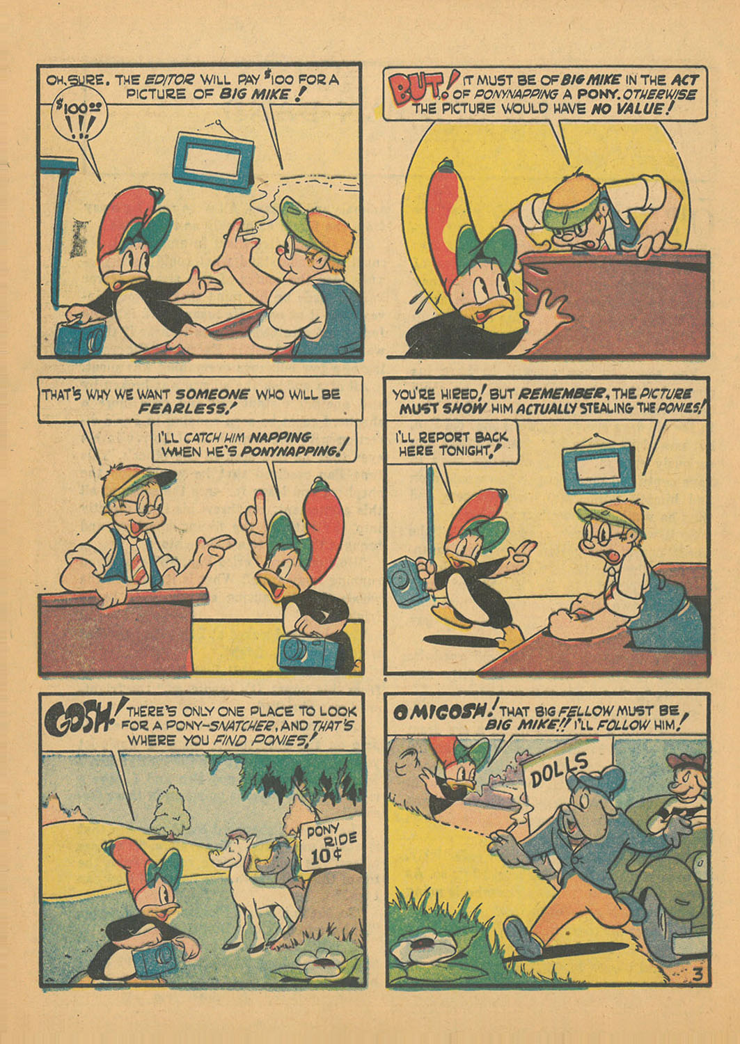 Read online Mighty Bear comic -  Issue #3 - 14