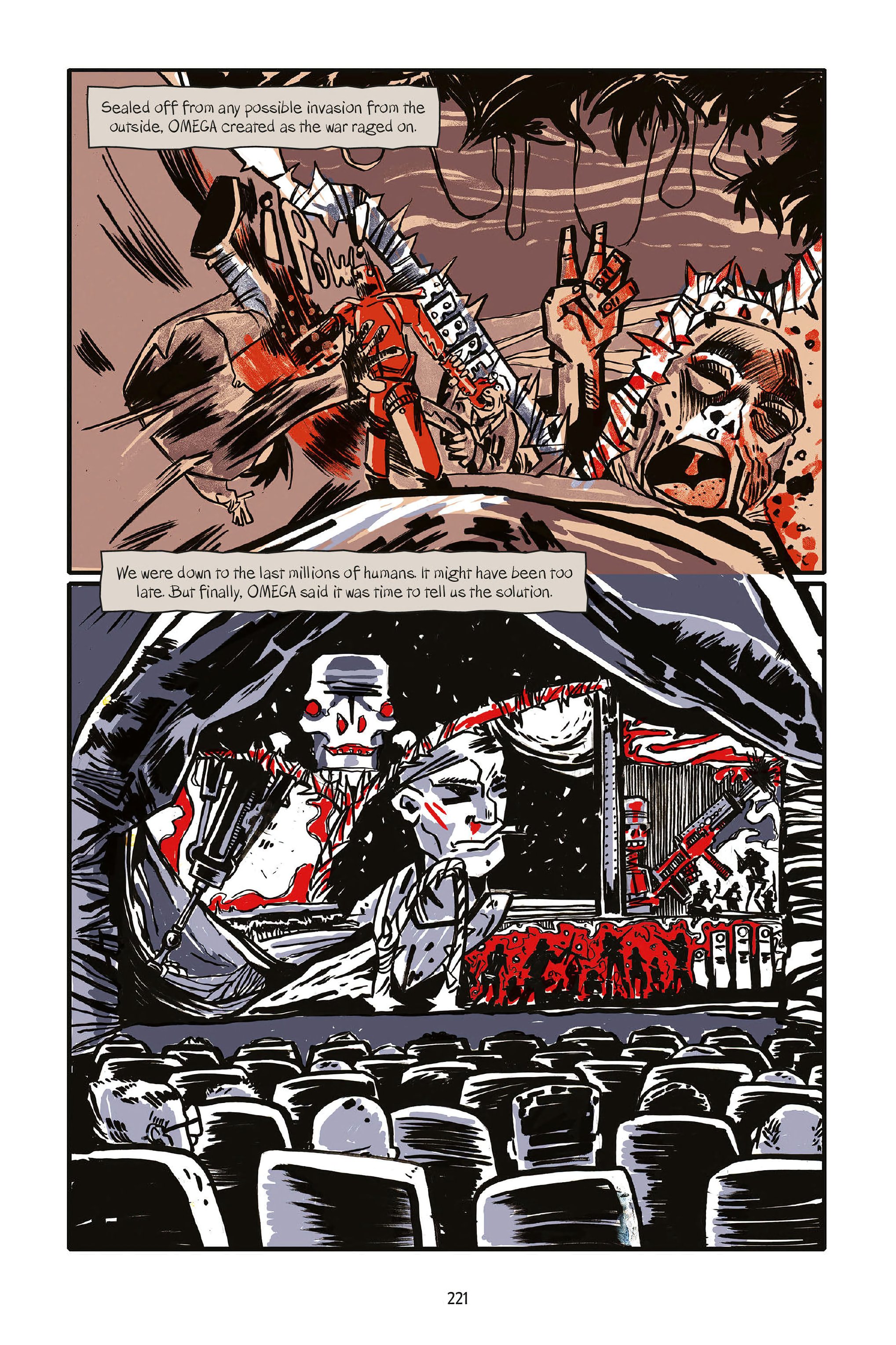 Read online The Eightfold Path comic -  Issue # TPB (Part 3) - 29