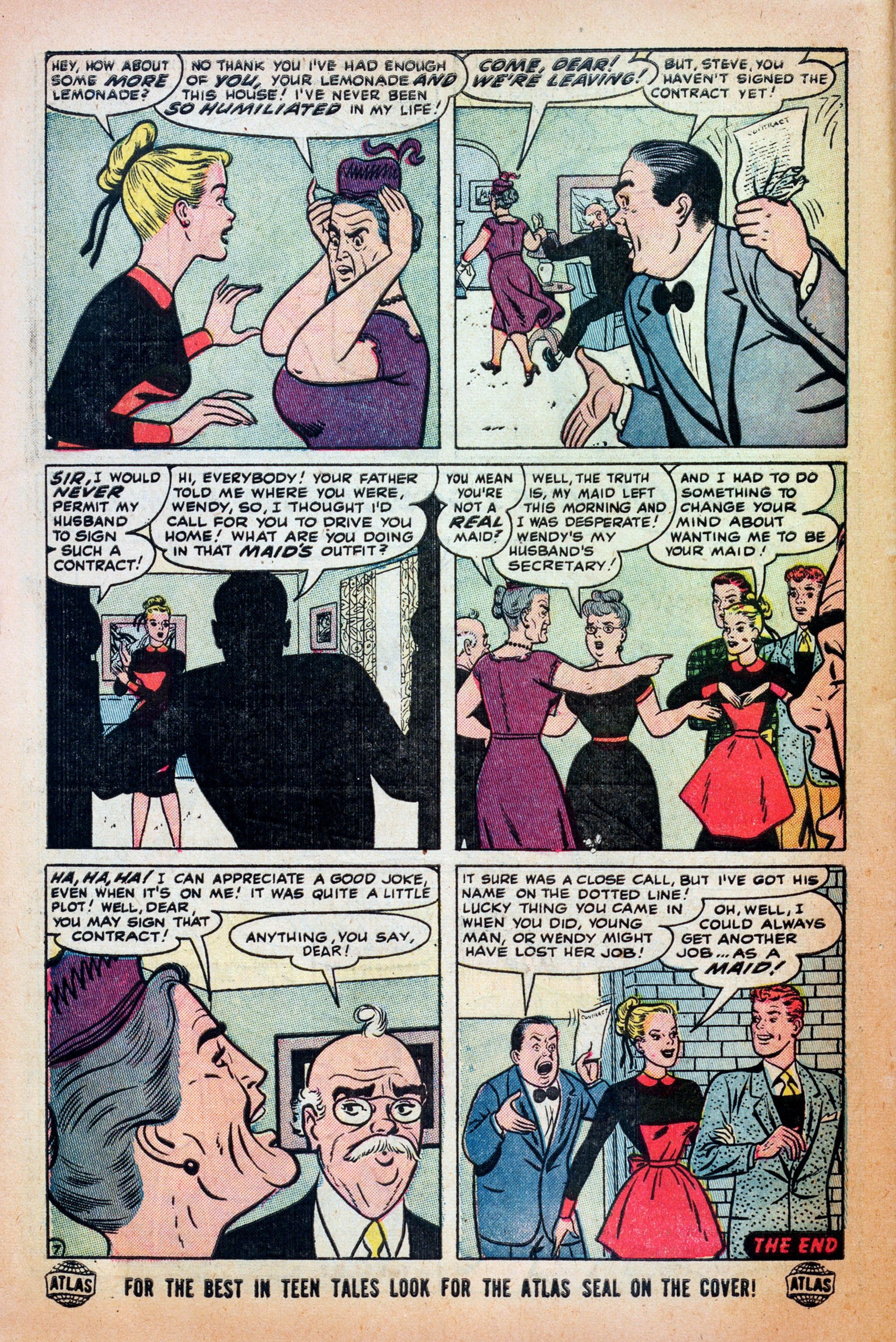 Read online Wendy Parker Comics comic -  Issue #6 - 32