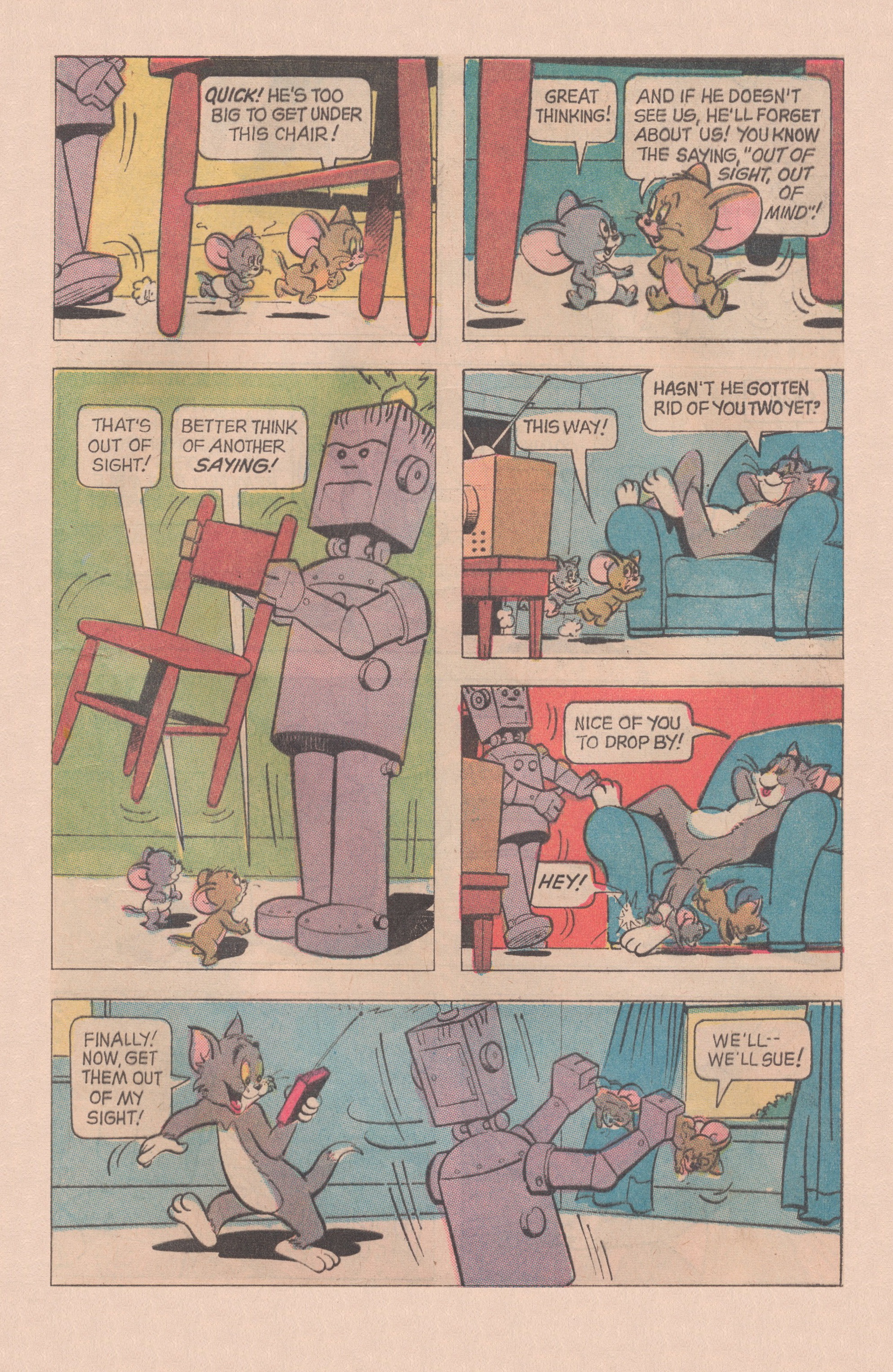 Read online Tom and Jerry comic -  Issue #276 - 5