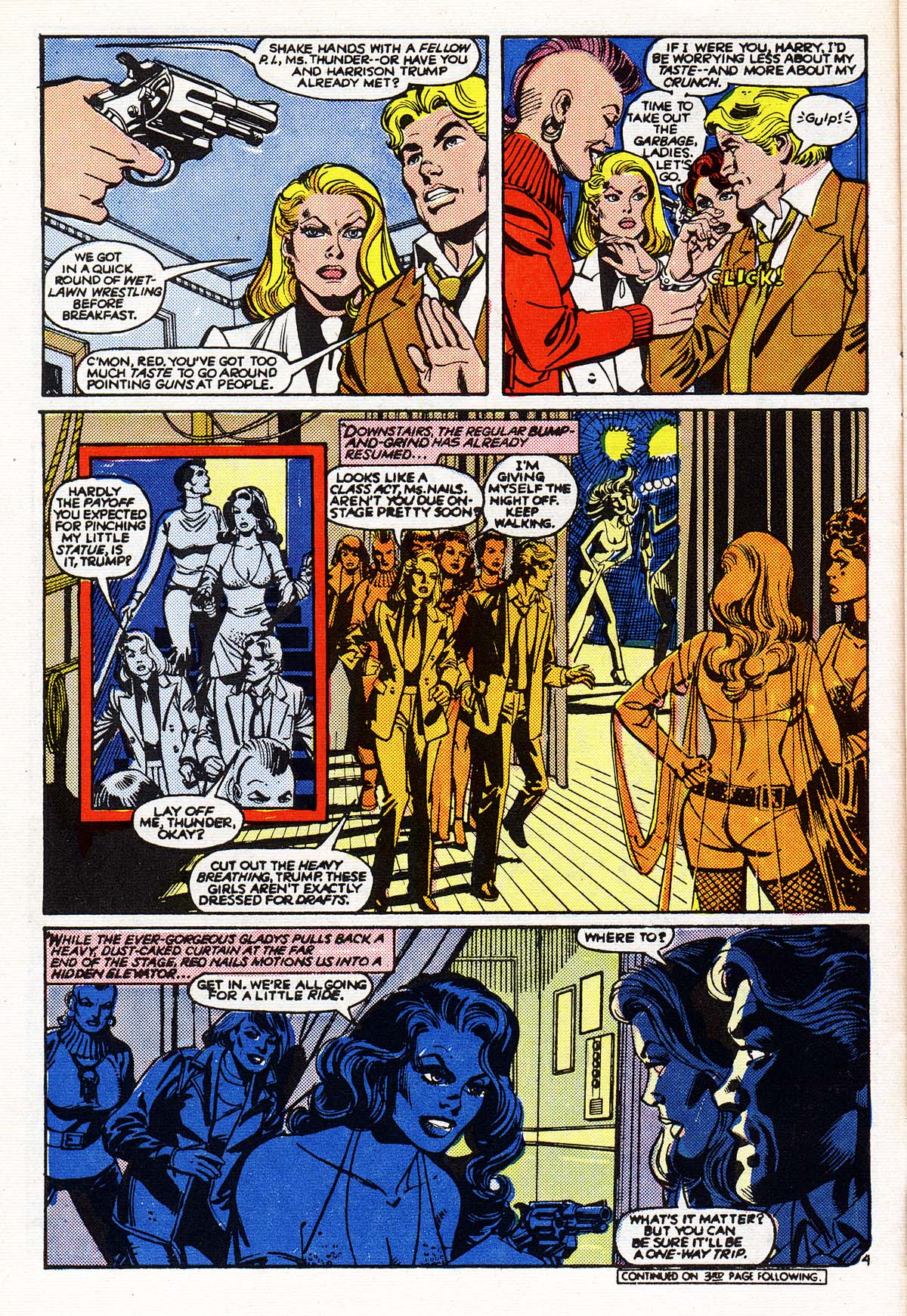 Read online Jonni Thunder comic -  Issue #3 - 5