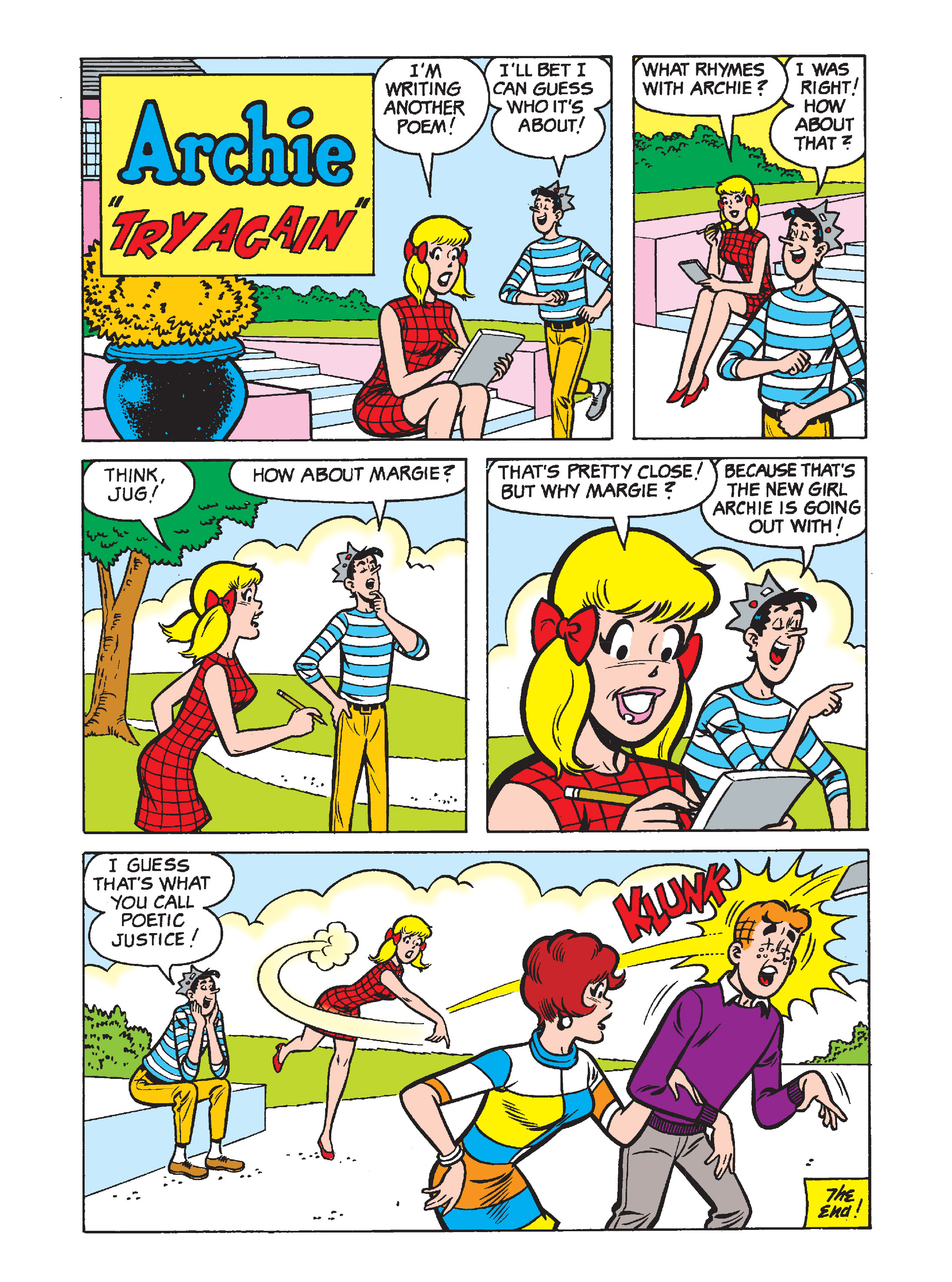 Read online Archie's Funhouse Double Digest comic -  Issue #8 - 144