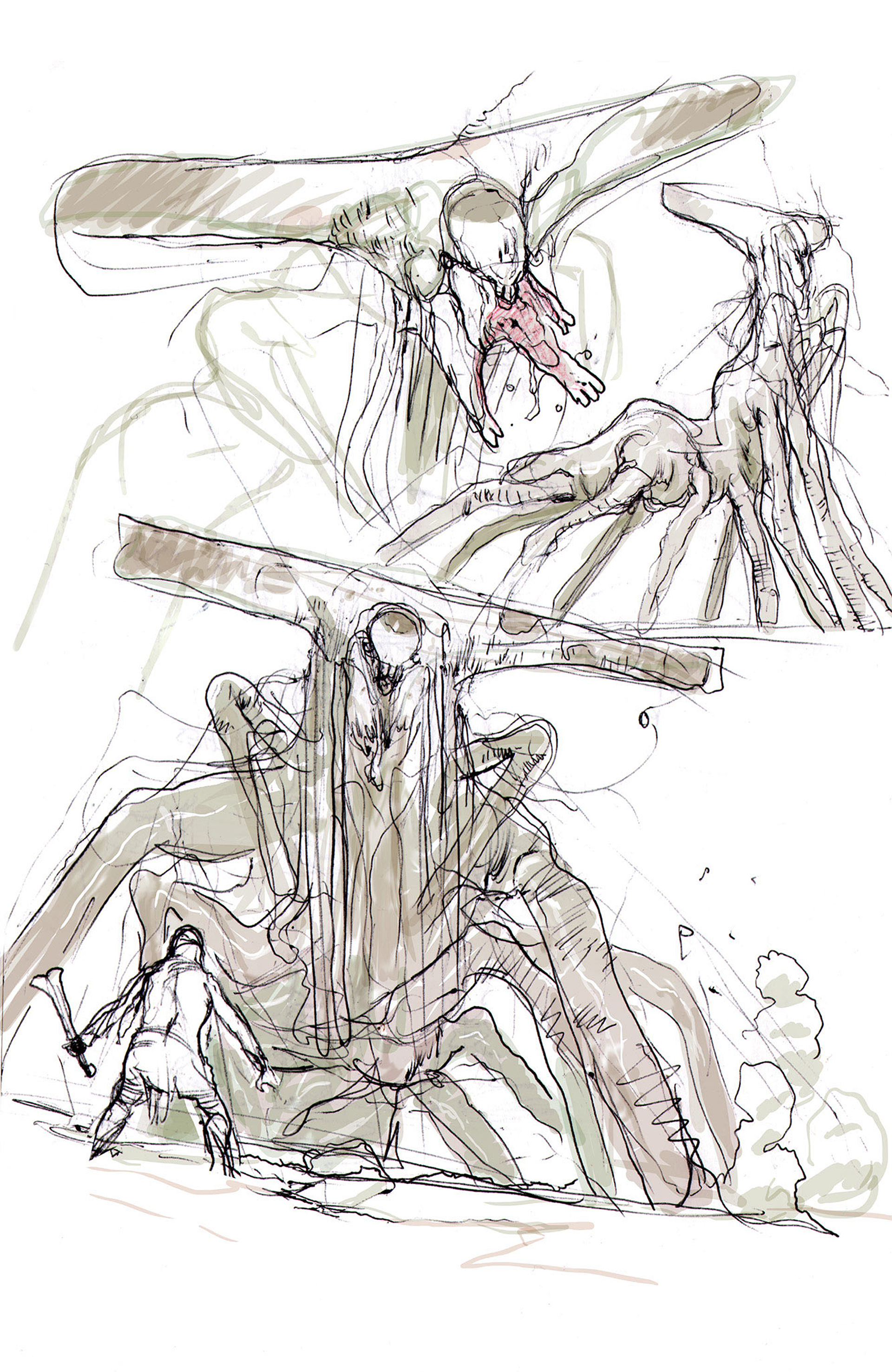 Read online B.P.R.D. Omnibus comic -  Issue # TPB 6 (Part 5) - 28