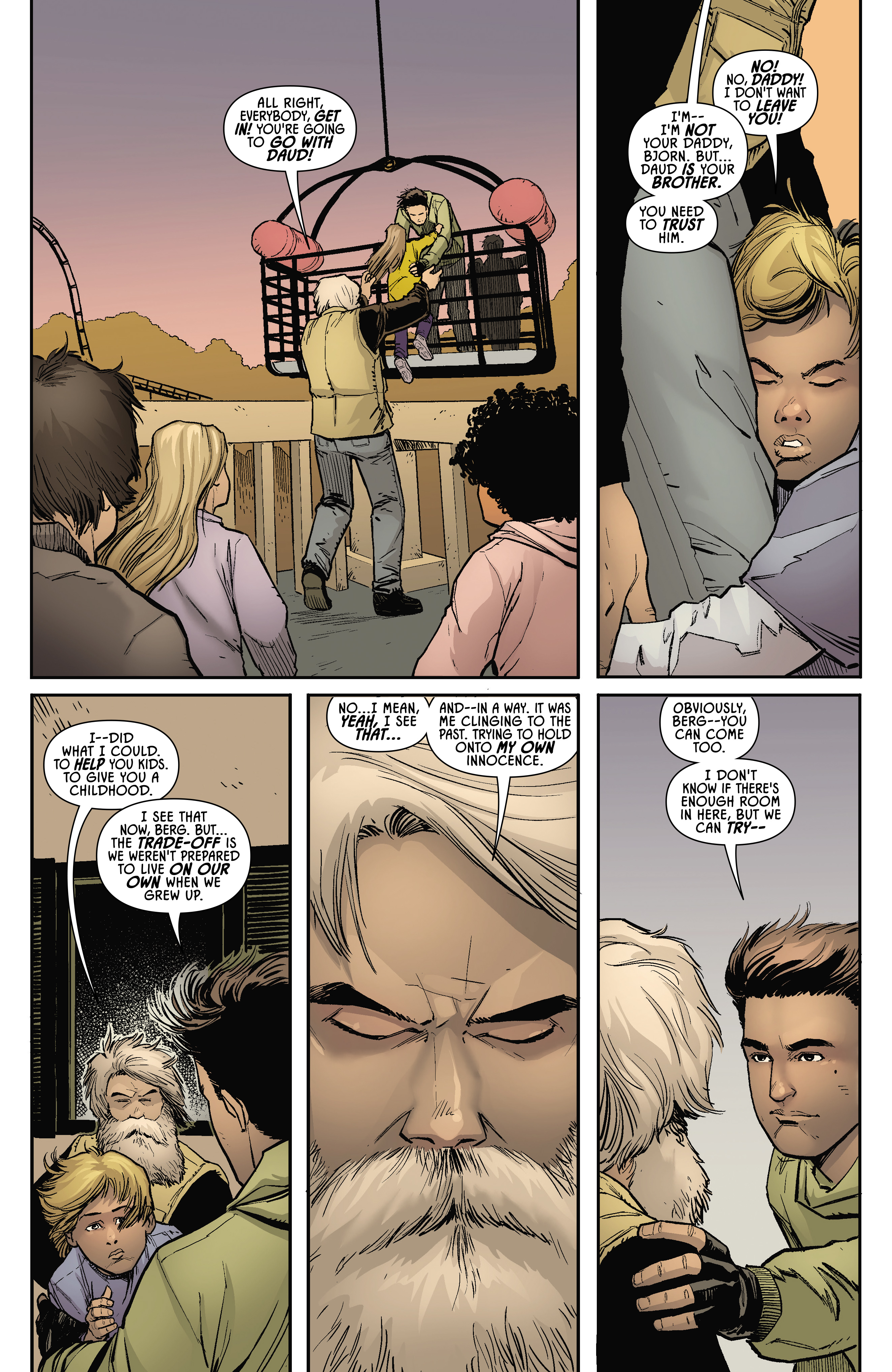 Read online Dying Light: Stories From the Dying City comic -  Issue # TPB (Part 2) - 8
