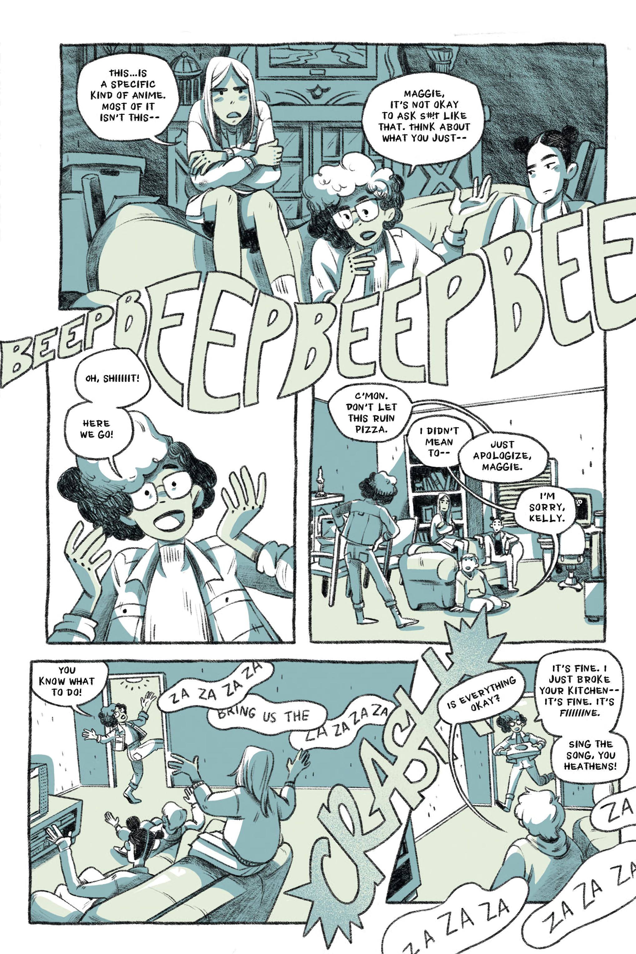 Read online Forest Hills Bootleg Society comic -  Issue # TPB (Part 1) - 25