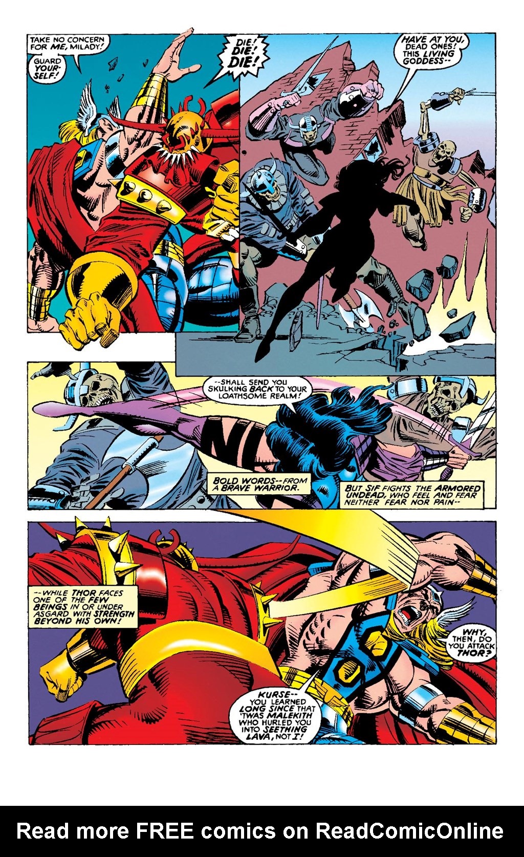 Read online Thor Epic Collection comic -  Issue # TPB 22 (Part 4) - 98