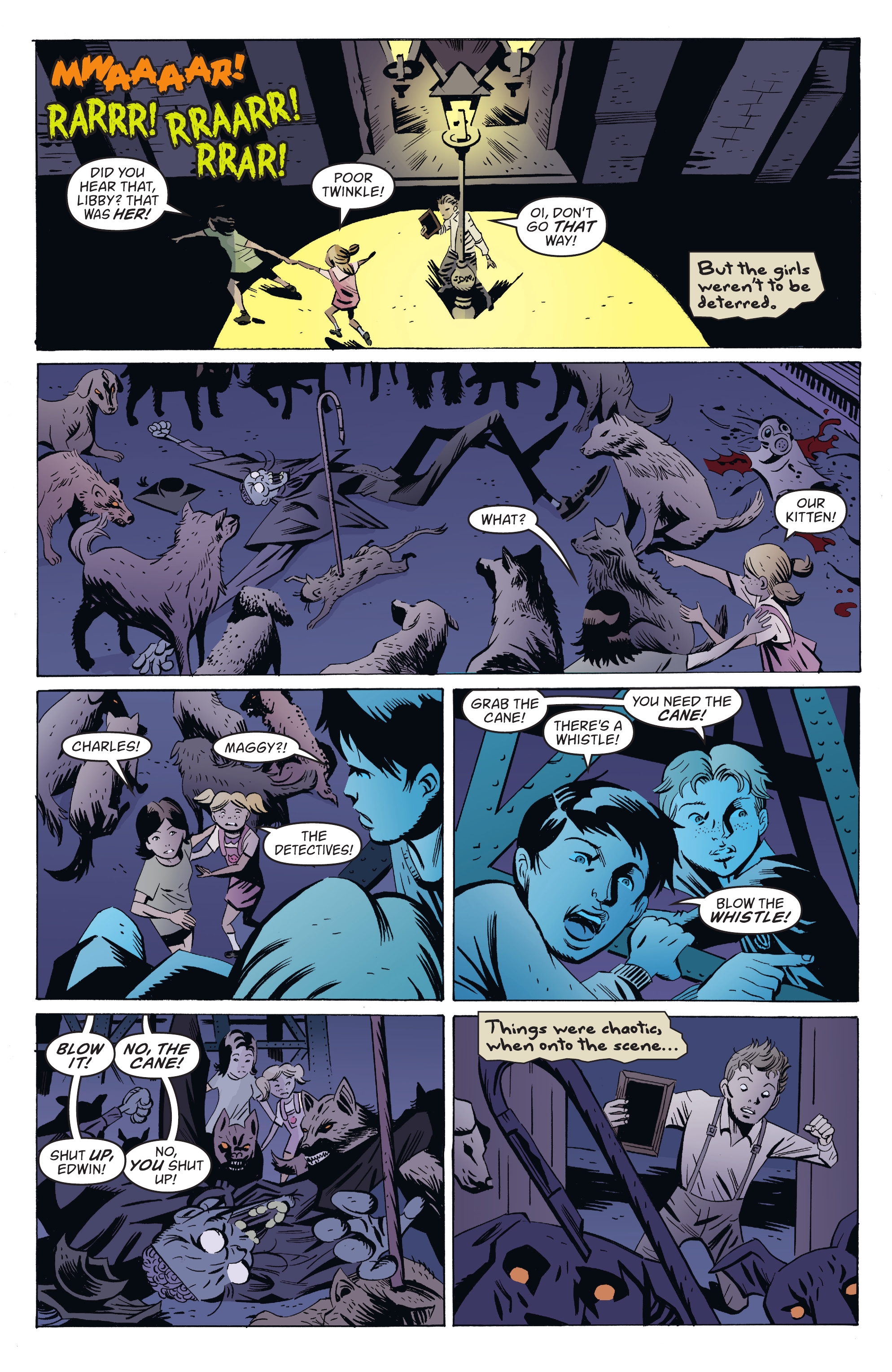 Read online Dead Boy Detectives by Toby Litt & Mark Buckingham comic -  Issue # TPB (Part 1) - 24