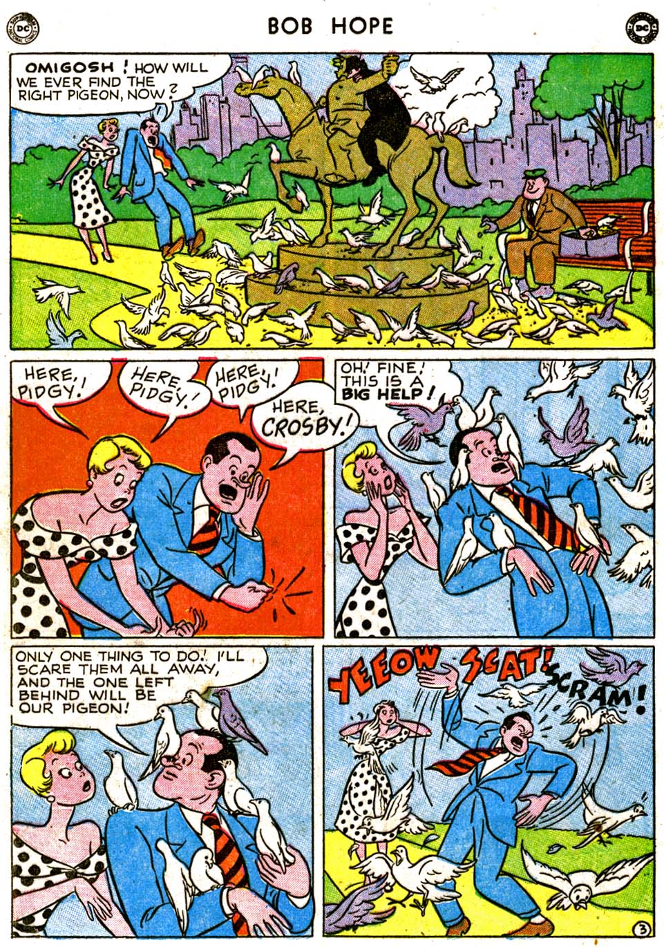 Read online The Adventures of Bob Hope comic -  Issue #4 - 34