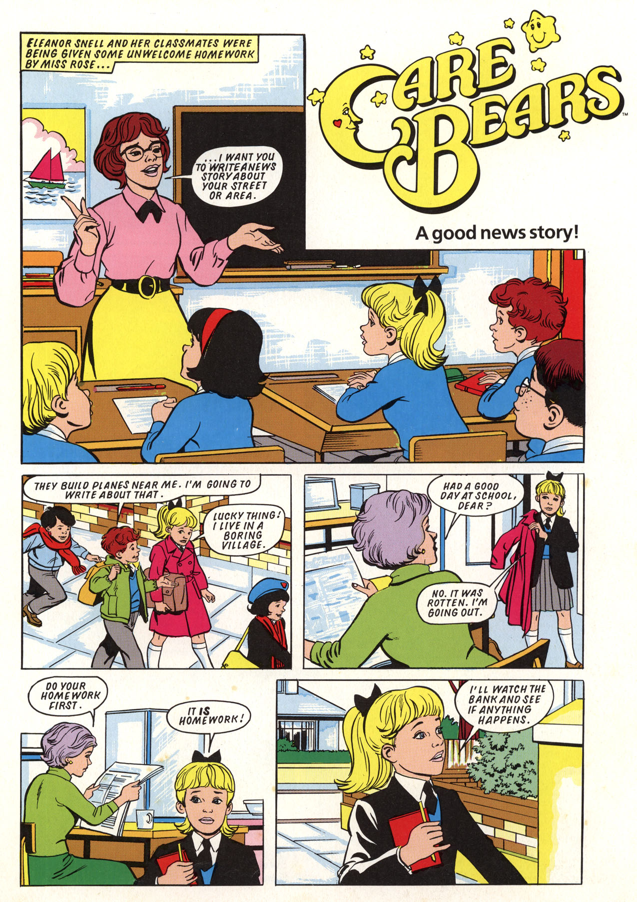Read online The Best of Care Bears comic -  Issue # Full - 11