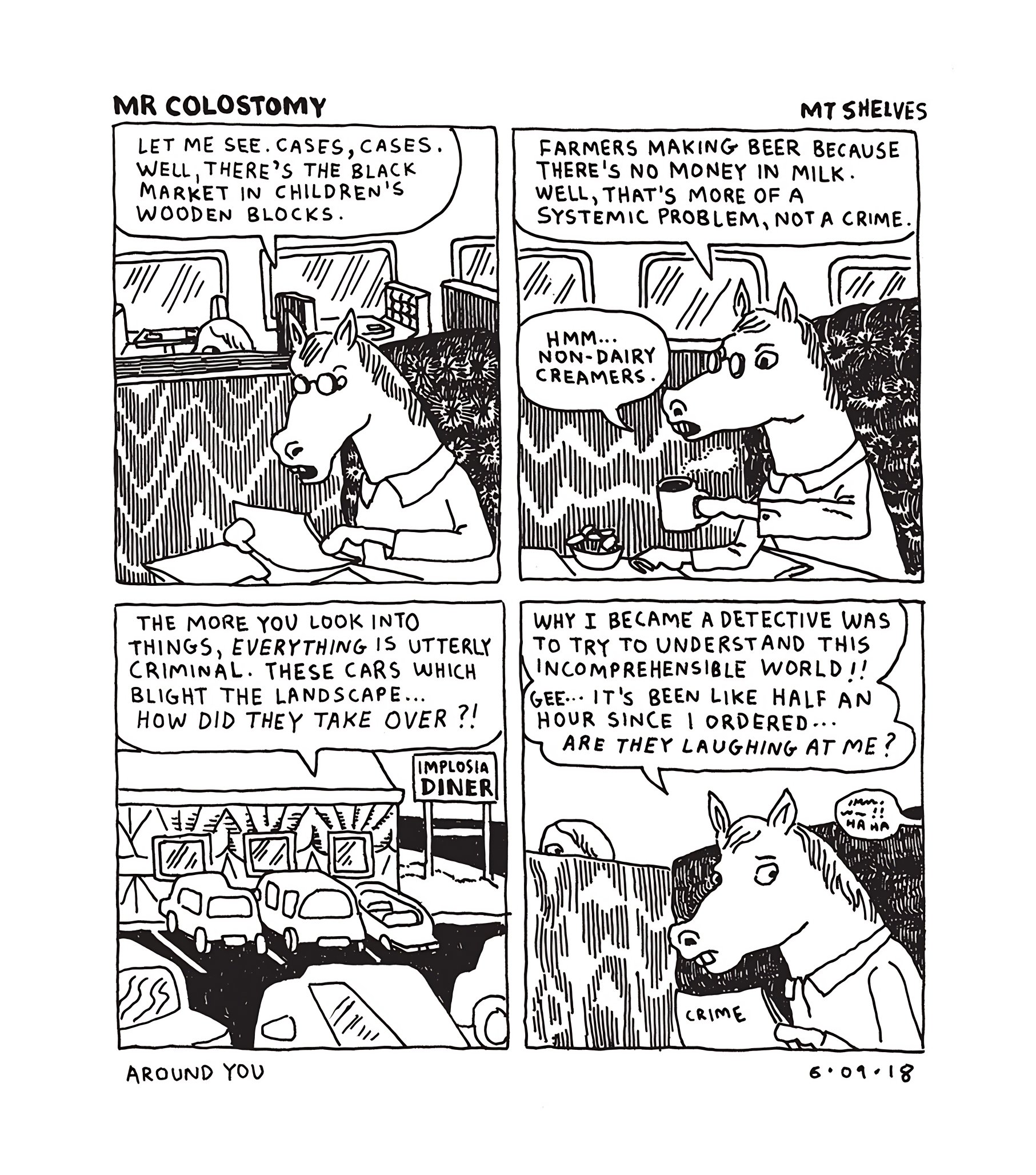 Read online Mr. Colostomy comic -  Issue # TPB (Part 2) - 26