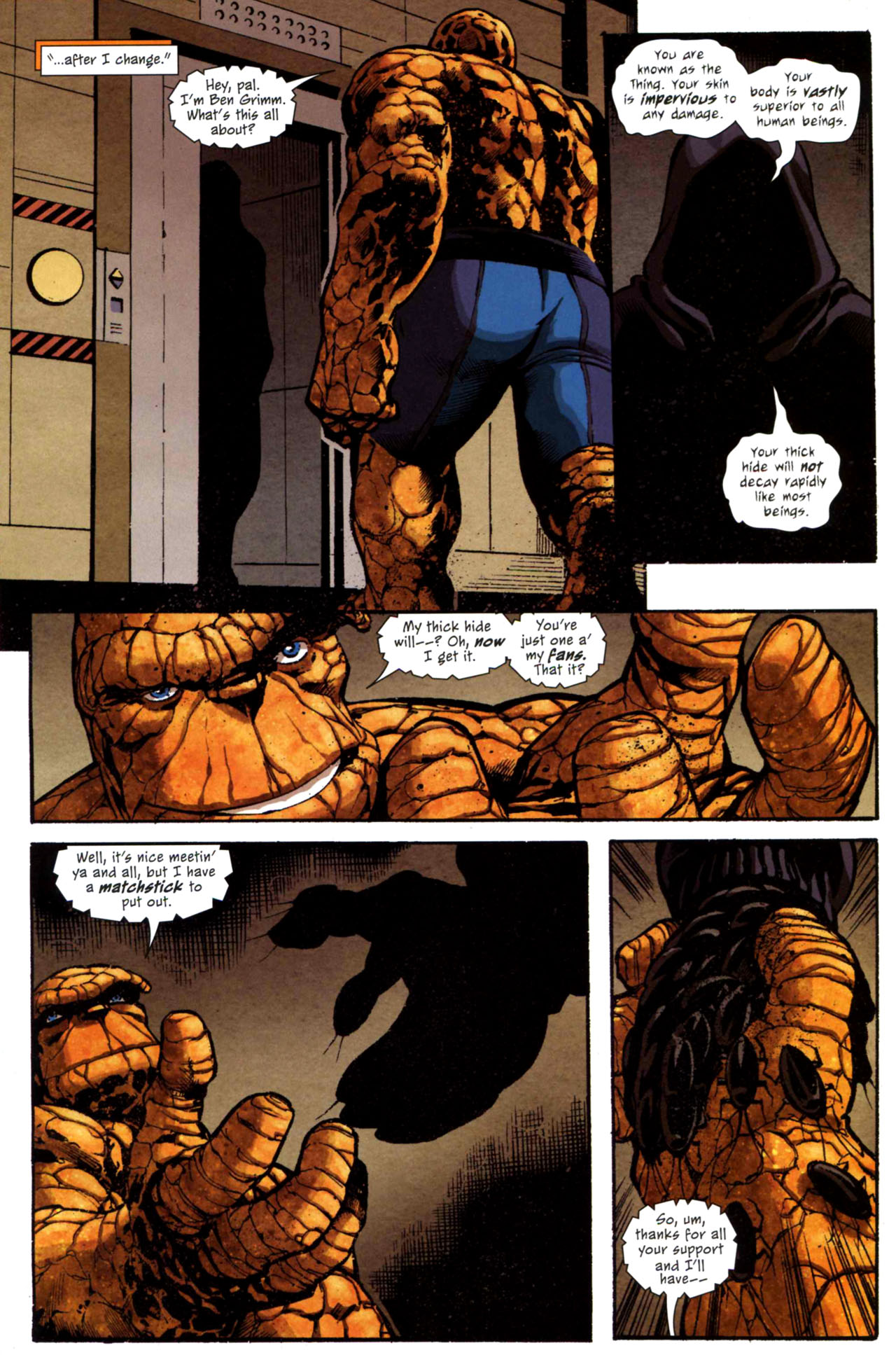 Read online Marvel Adventures Fantastic Four comic -  Issue #37 - 7