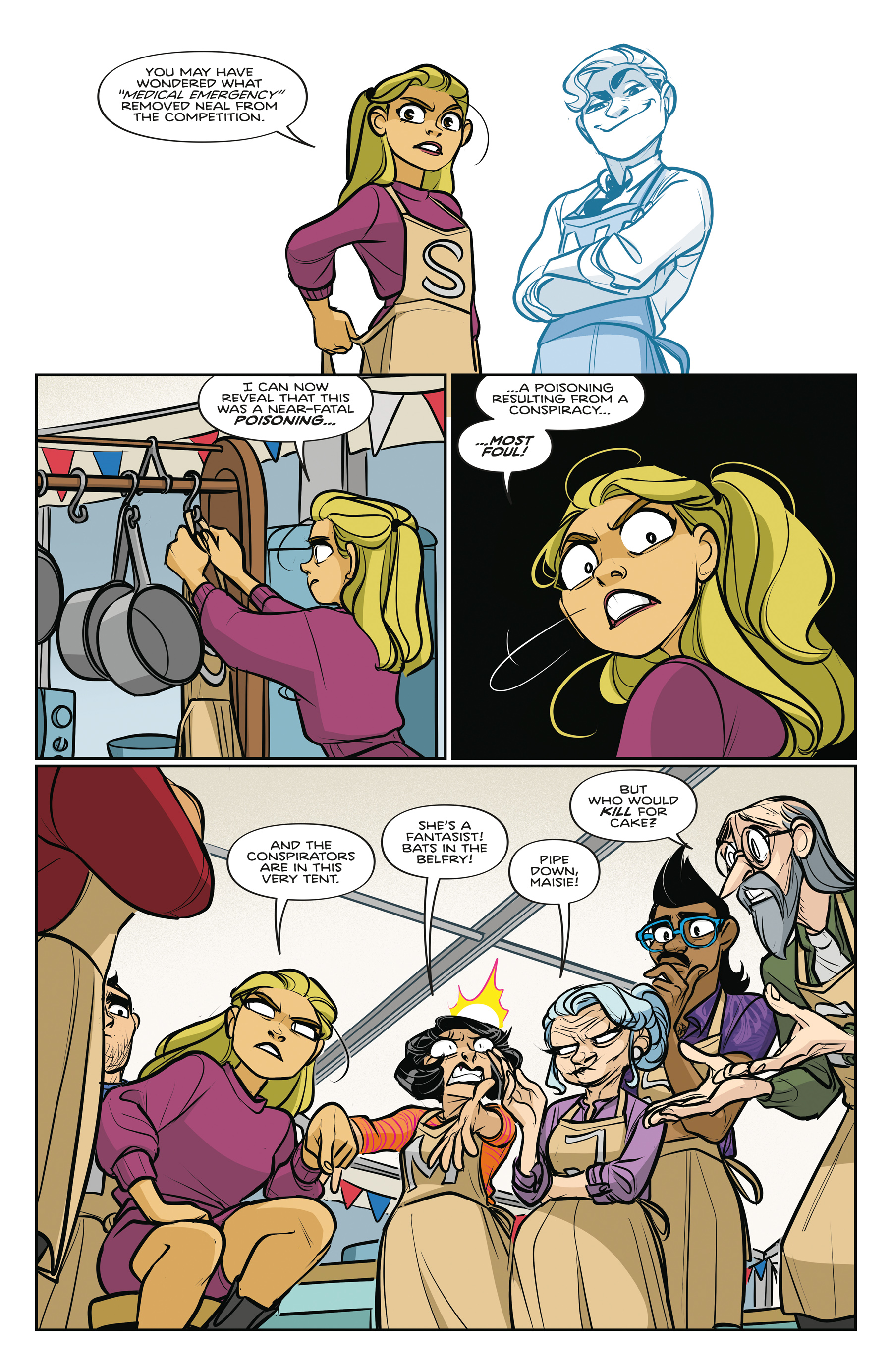 Read online The Great British Bump Off comic -  Issue #4 - 12