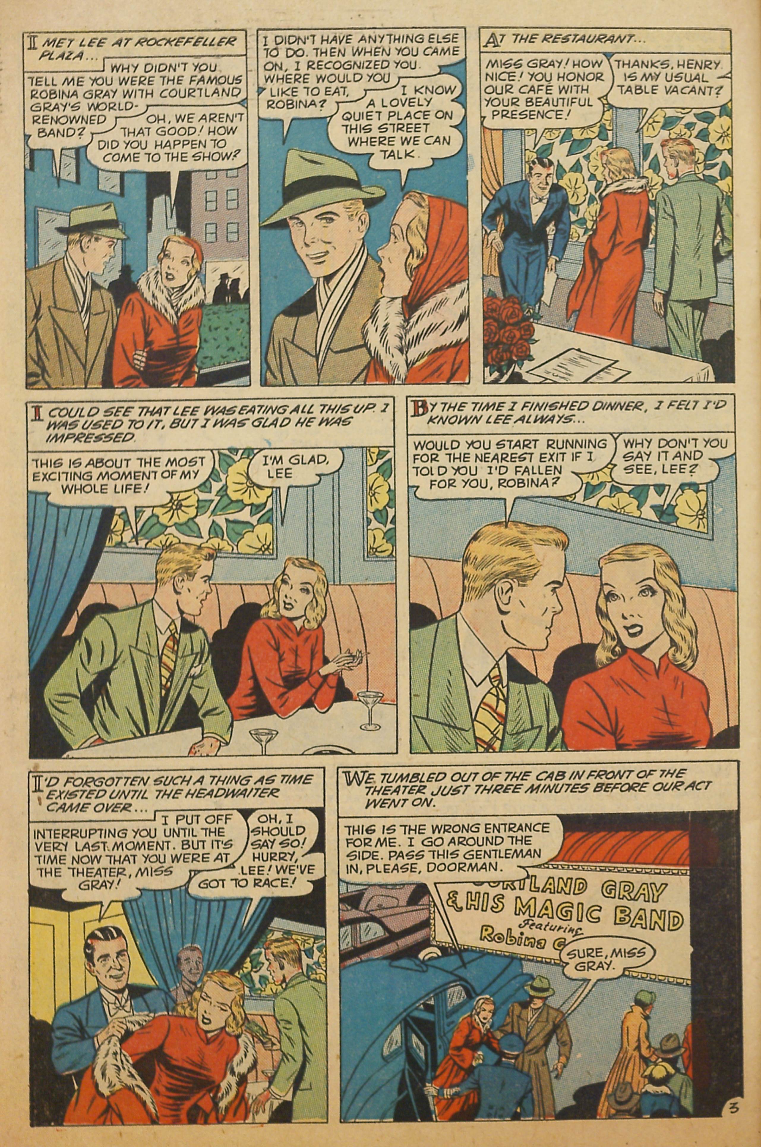 Read online Glamorous Romances comic -  Issue #46 - 30