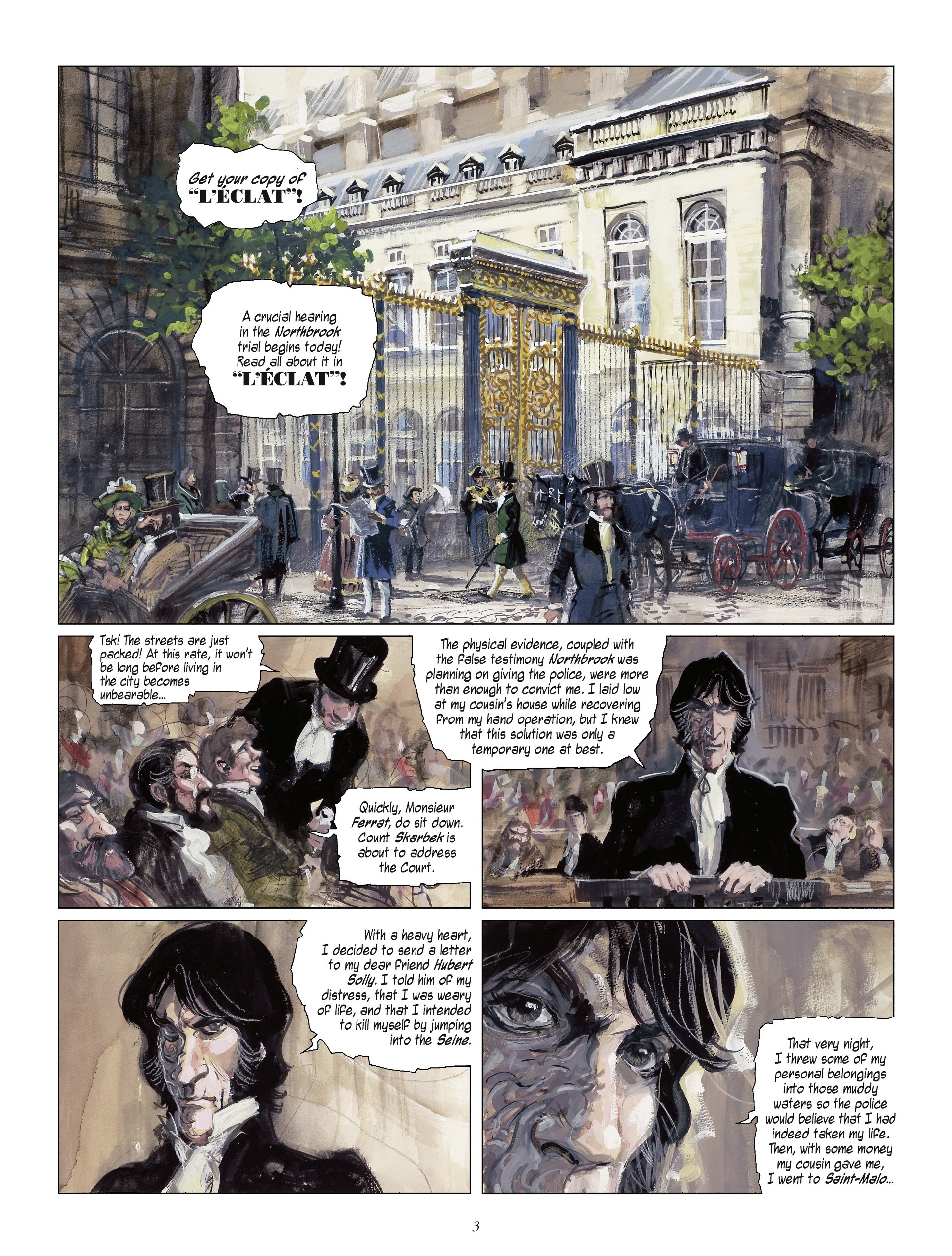 Read online The Revenge of Count Skarbek comic -  Issue #2 - 5