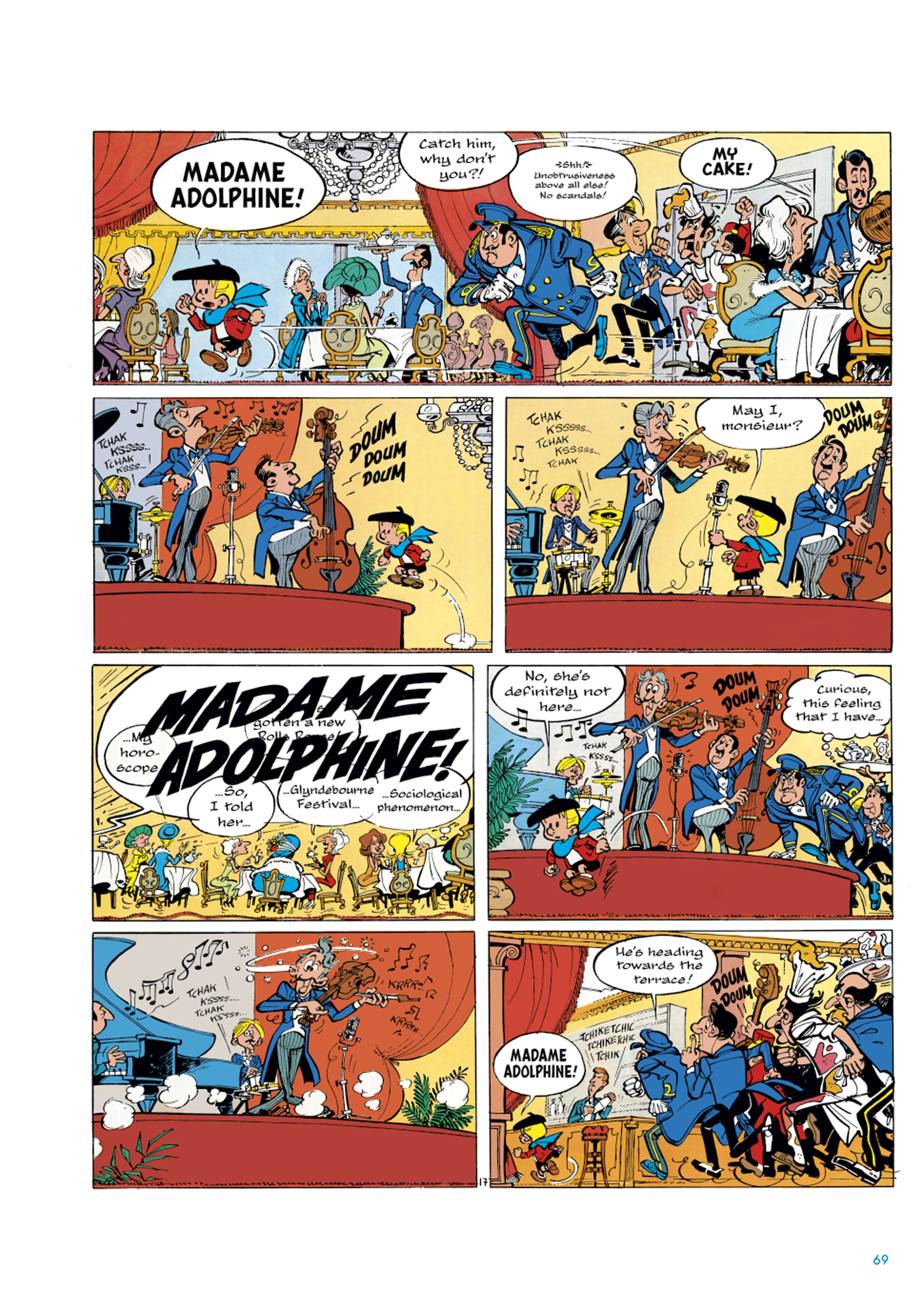 Read online The Smurfs Tales comic -  Issue # TPB 5 (Part 1) - 70